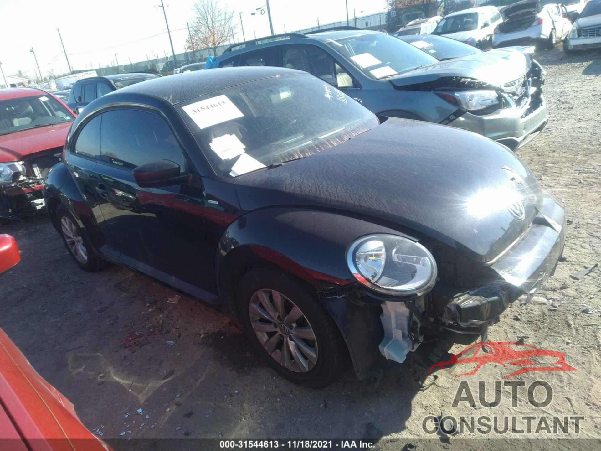 VOLKSWAGEN BEETLE COUPE 2016 - 3VWF17AT2GM605179