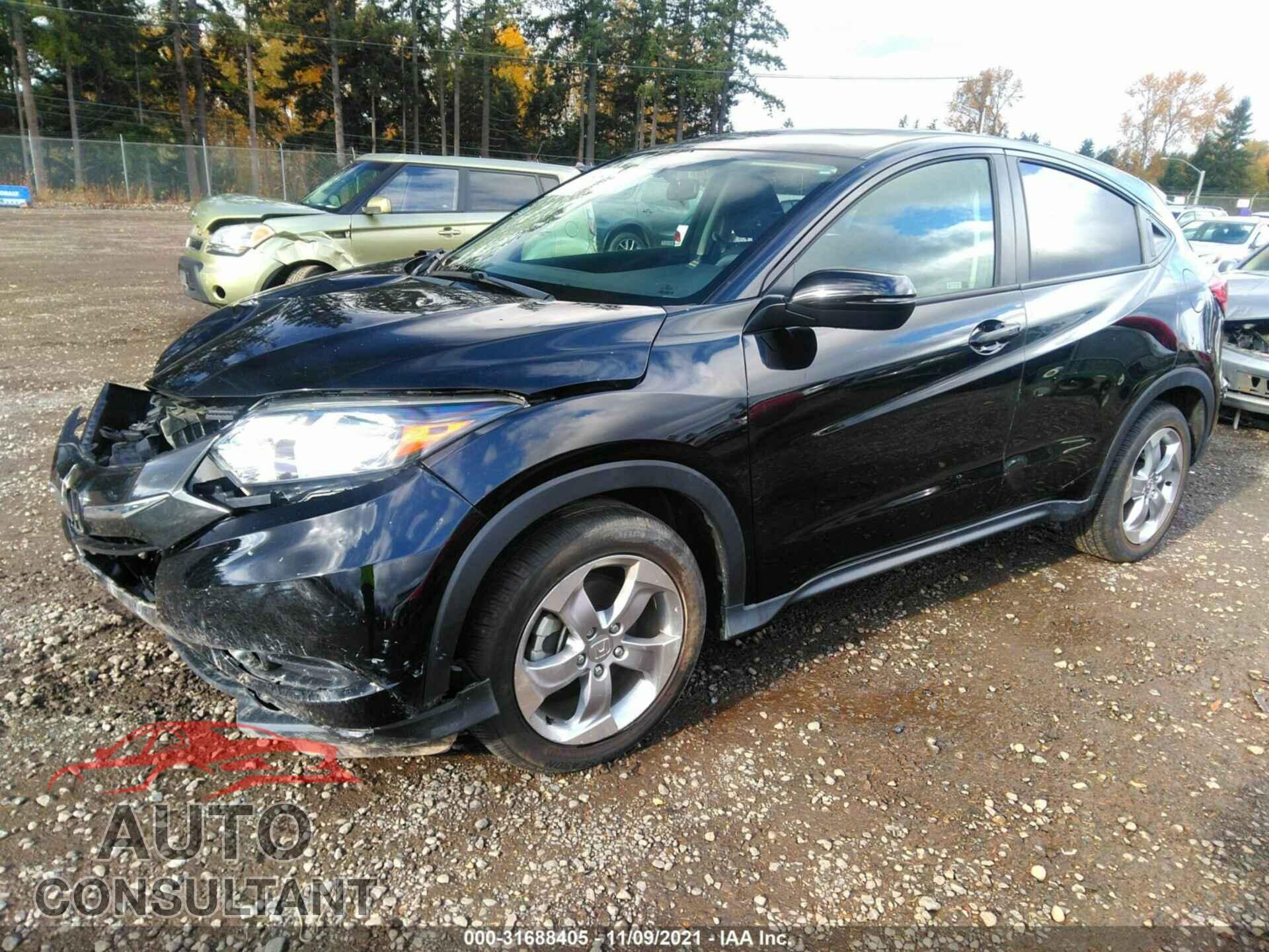 HONDA HR-V 2017 - 3CZRU6H52HM717016