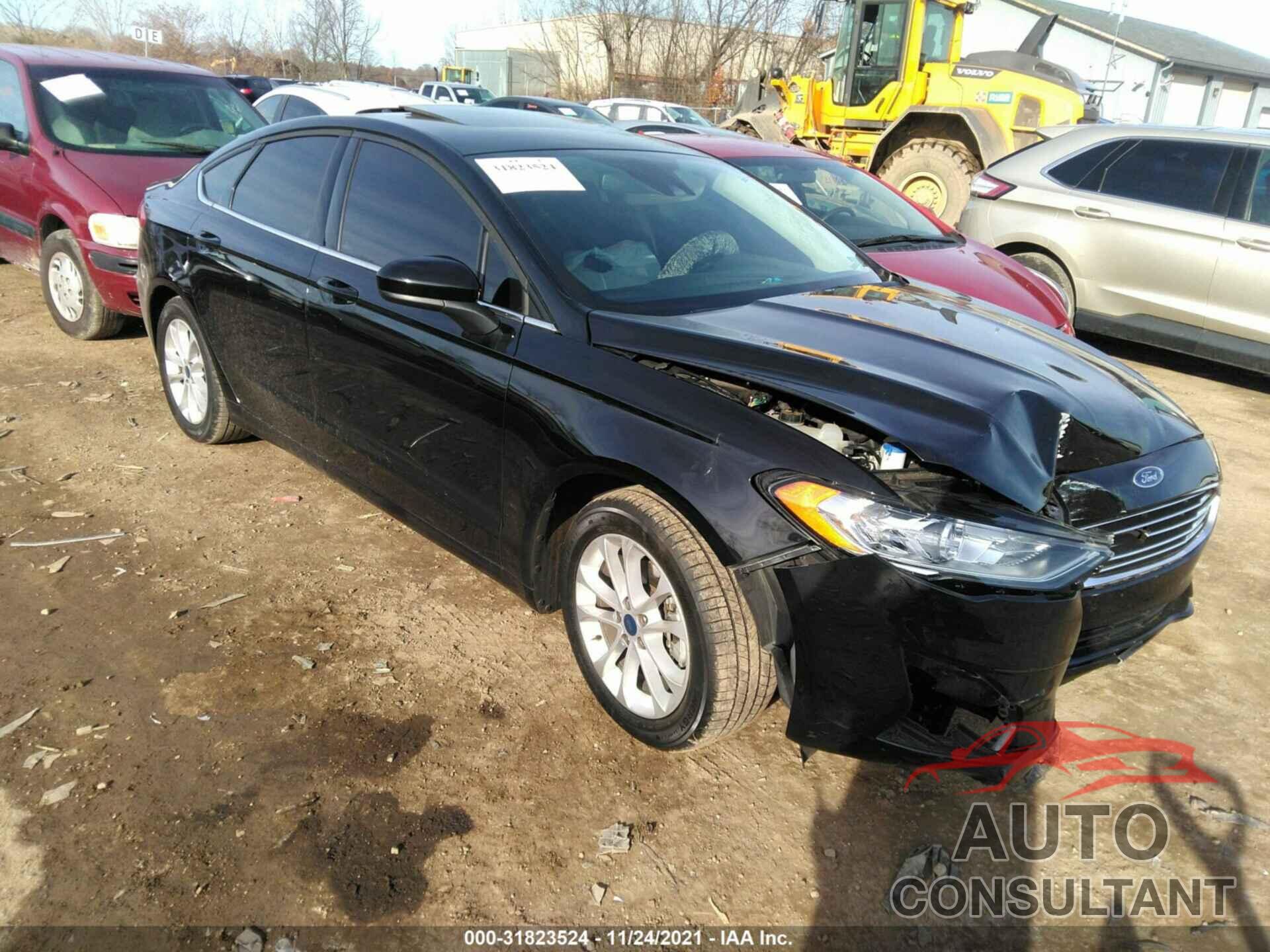 FORD FUSION 2020 - 3FA6P0HD4LR221494