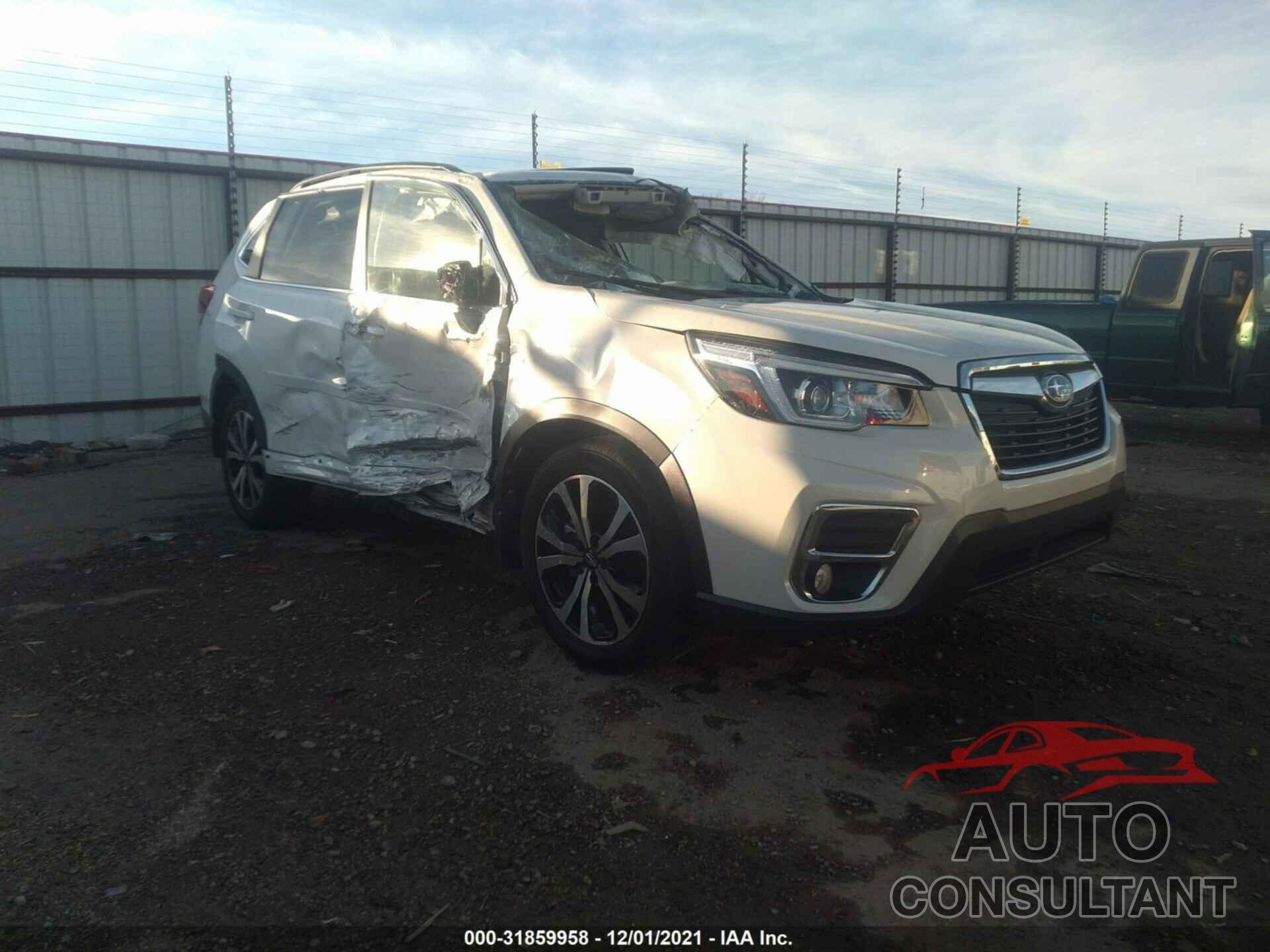SUBARU FORESTER 2020 - JF2SKAUC2LH545959