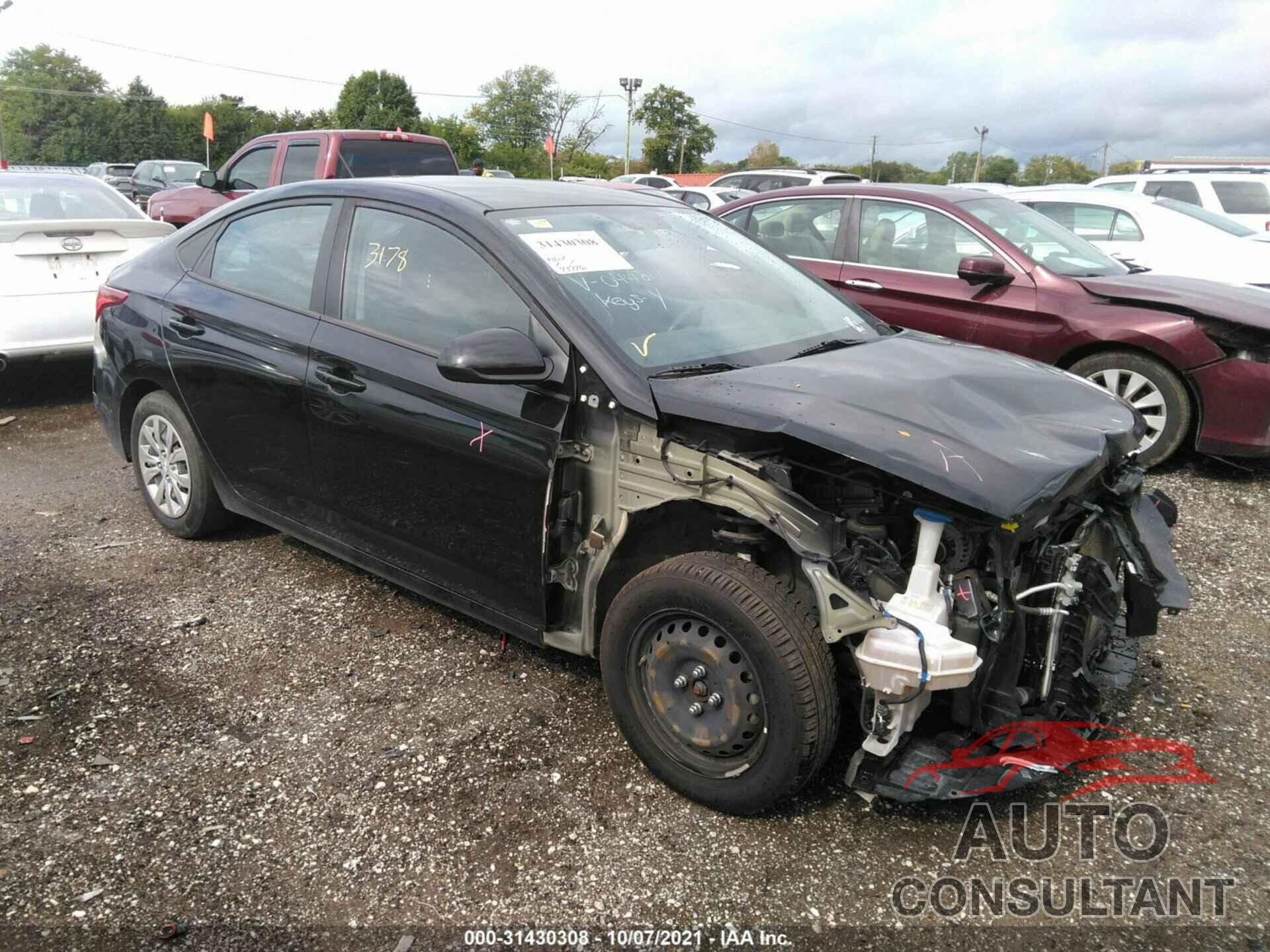 HYUNDAI ACCENT 2019 - 3KPC24A36KE044814