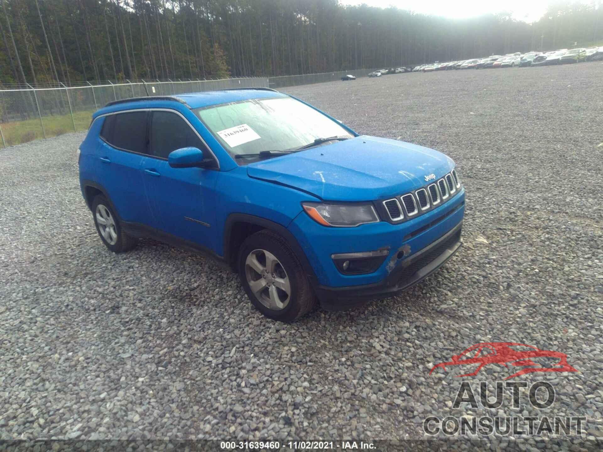JEEP COMPASS 2018 - 3C4NJCBB1JT411141