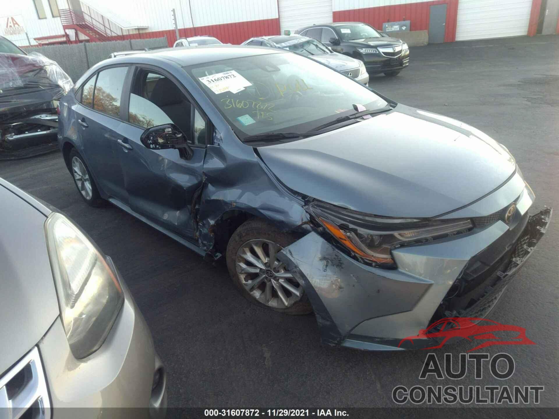TOYOTA COROLLA 2020 - 5YFVPRAE1LP115202