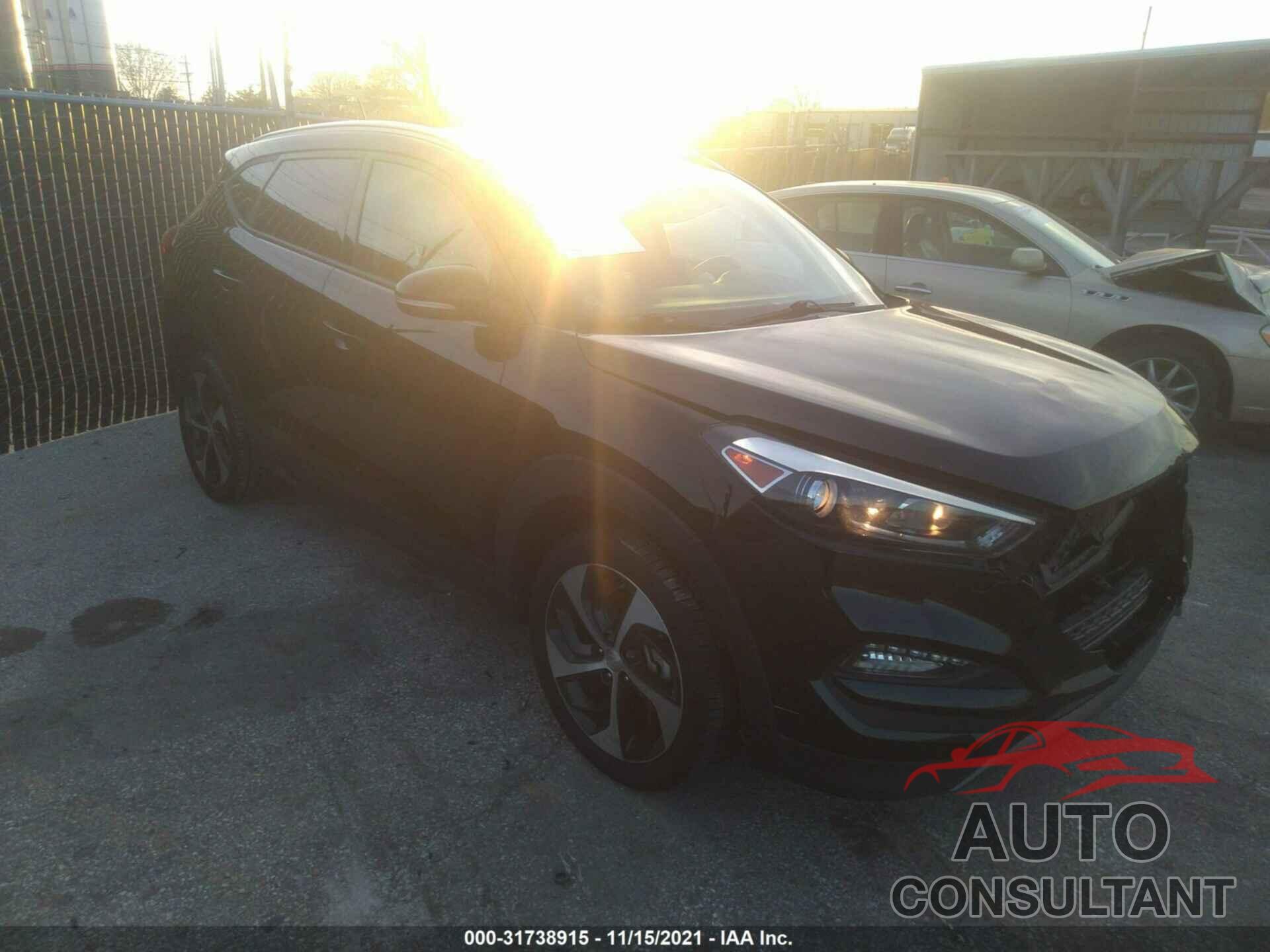 HYUNDAI TUCSON 2016 - KM8J3CA22GU052662
