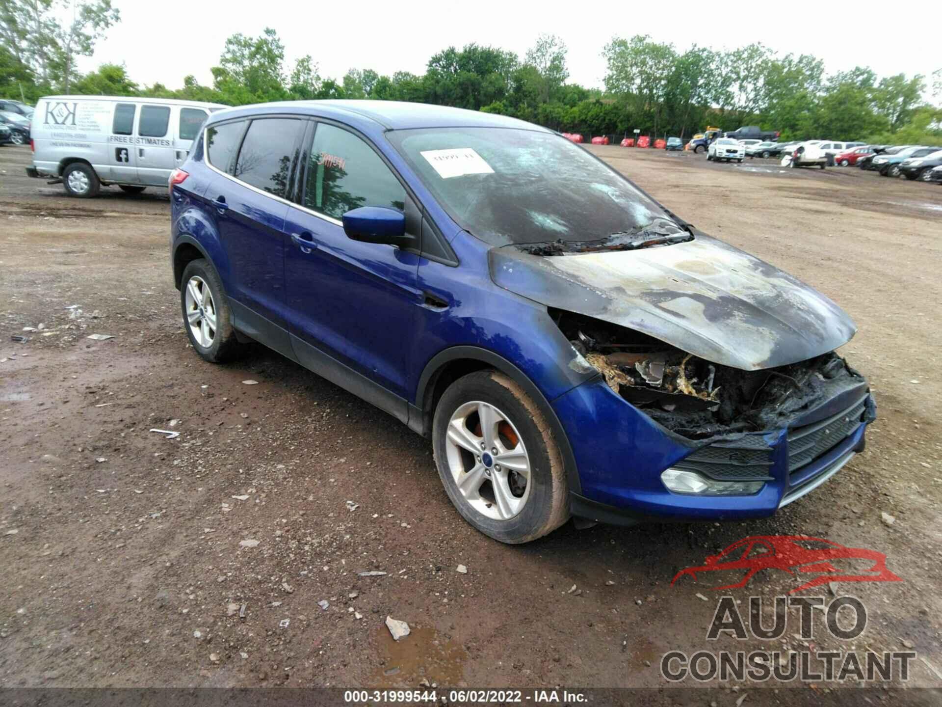 FORD ESCAPE 2016 - 1FMCU9GX8GUB33239