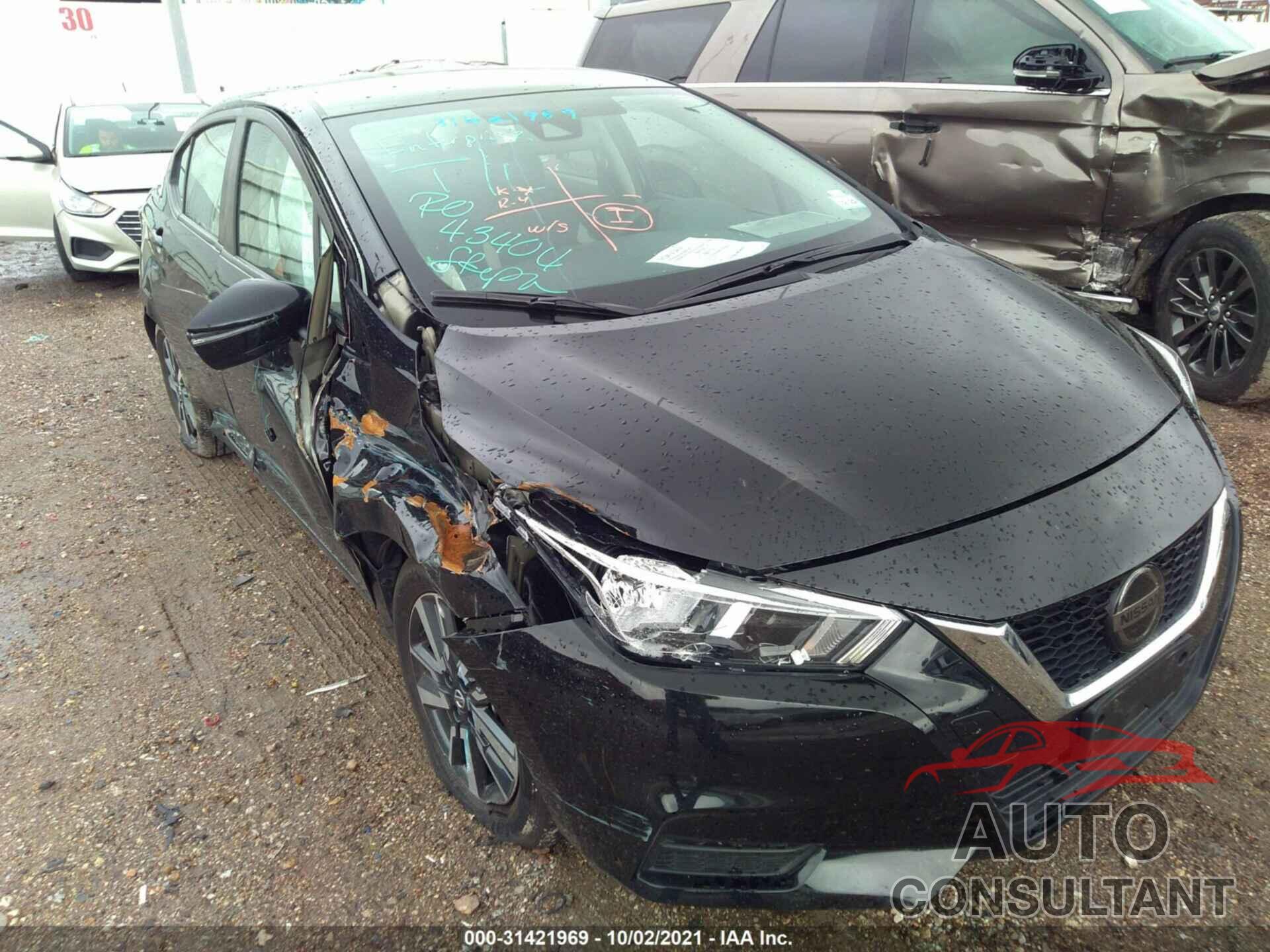 NISSAN VERSA 2021 - 3N1CN8EV4ML844524