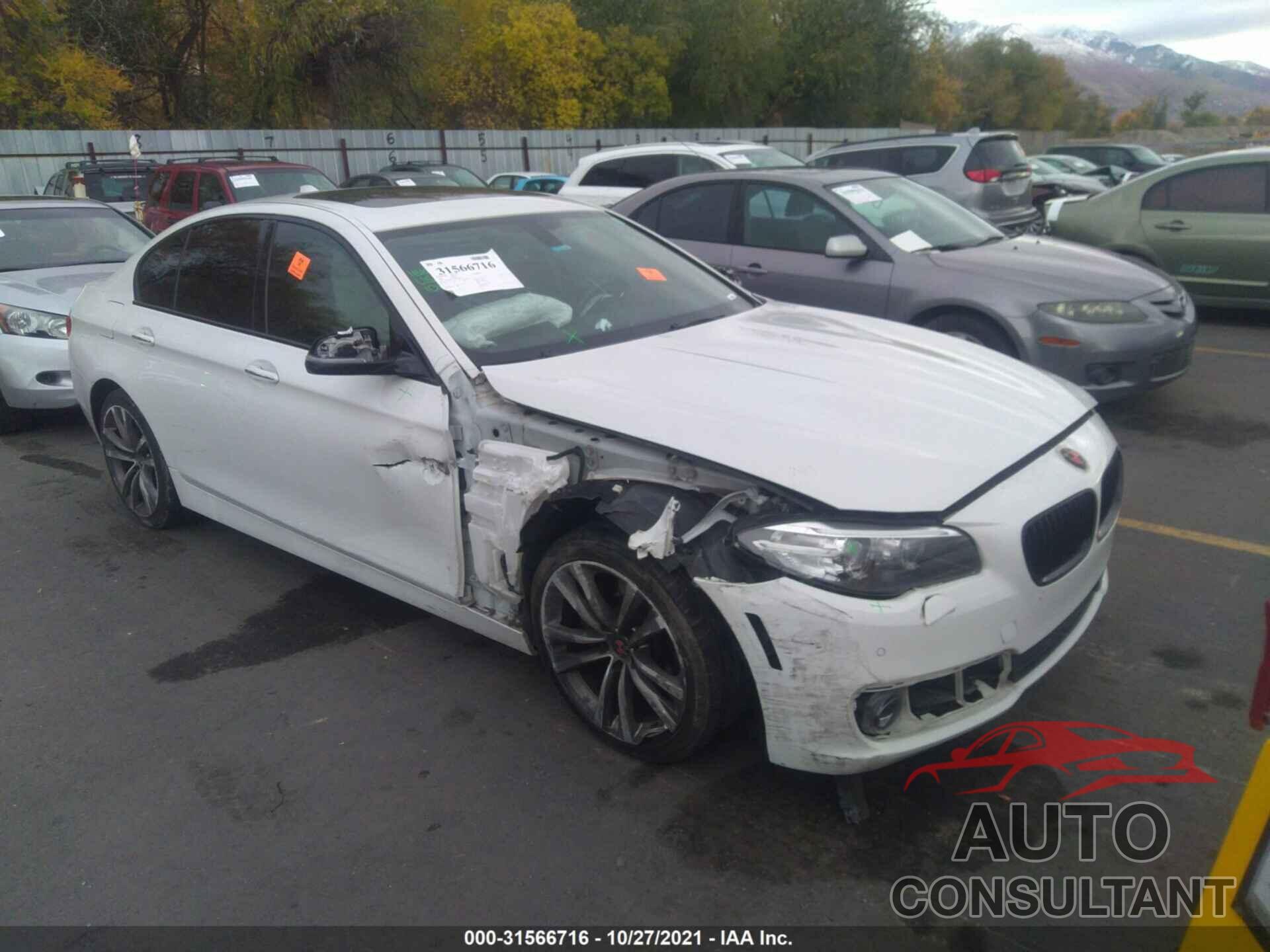 BMW 5 SERIES 2016 - WBA5A7C51GG644026