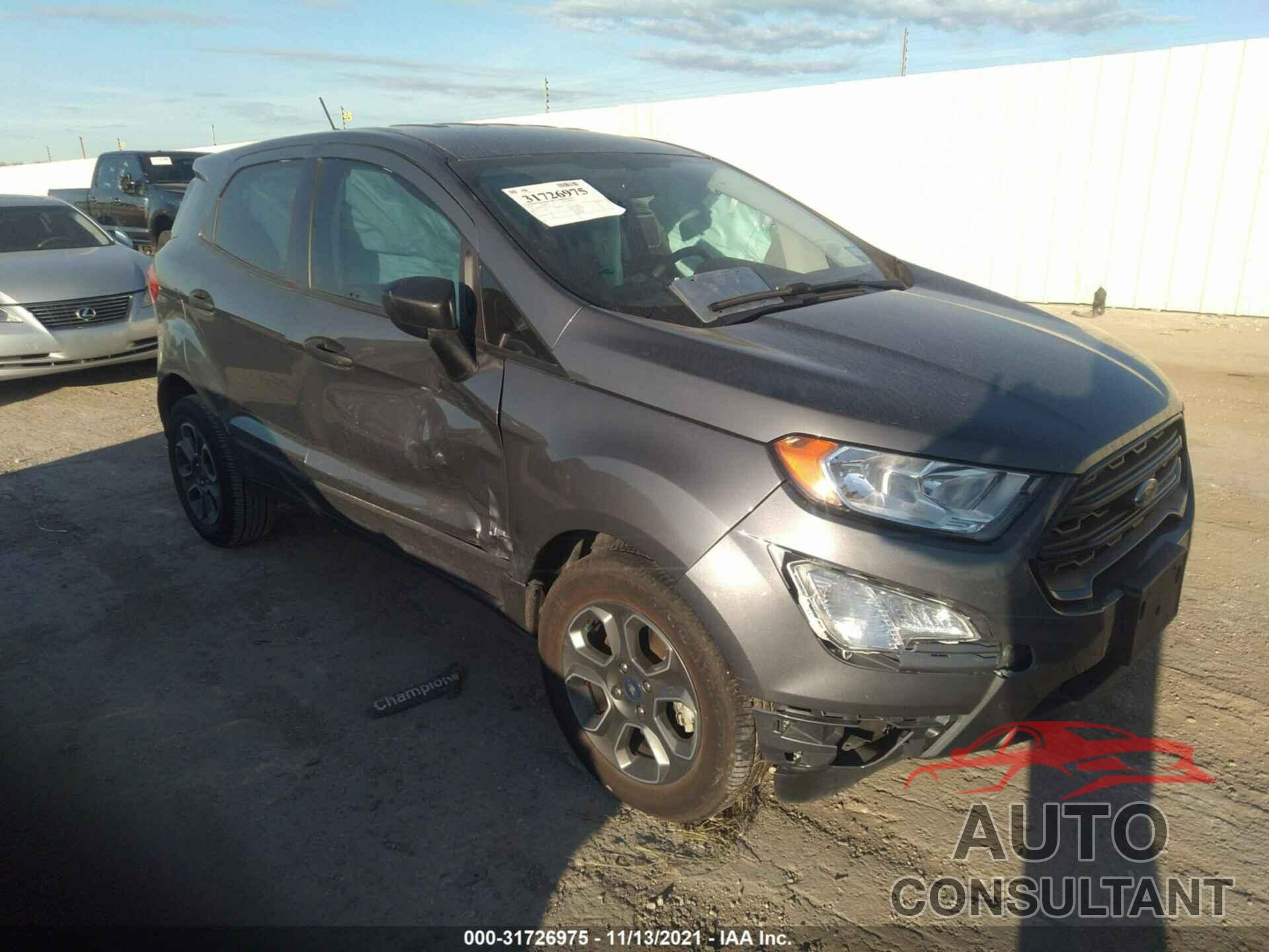 FORD ECOSPORT 2020 - MAJ3S2FE9LC391518