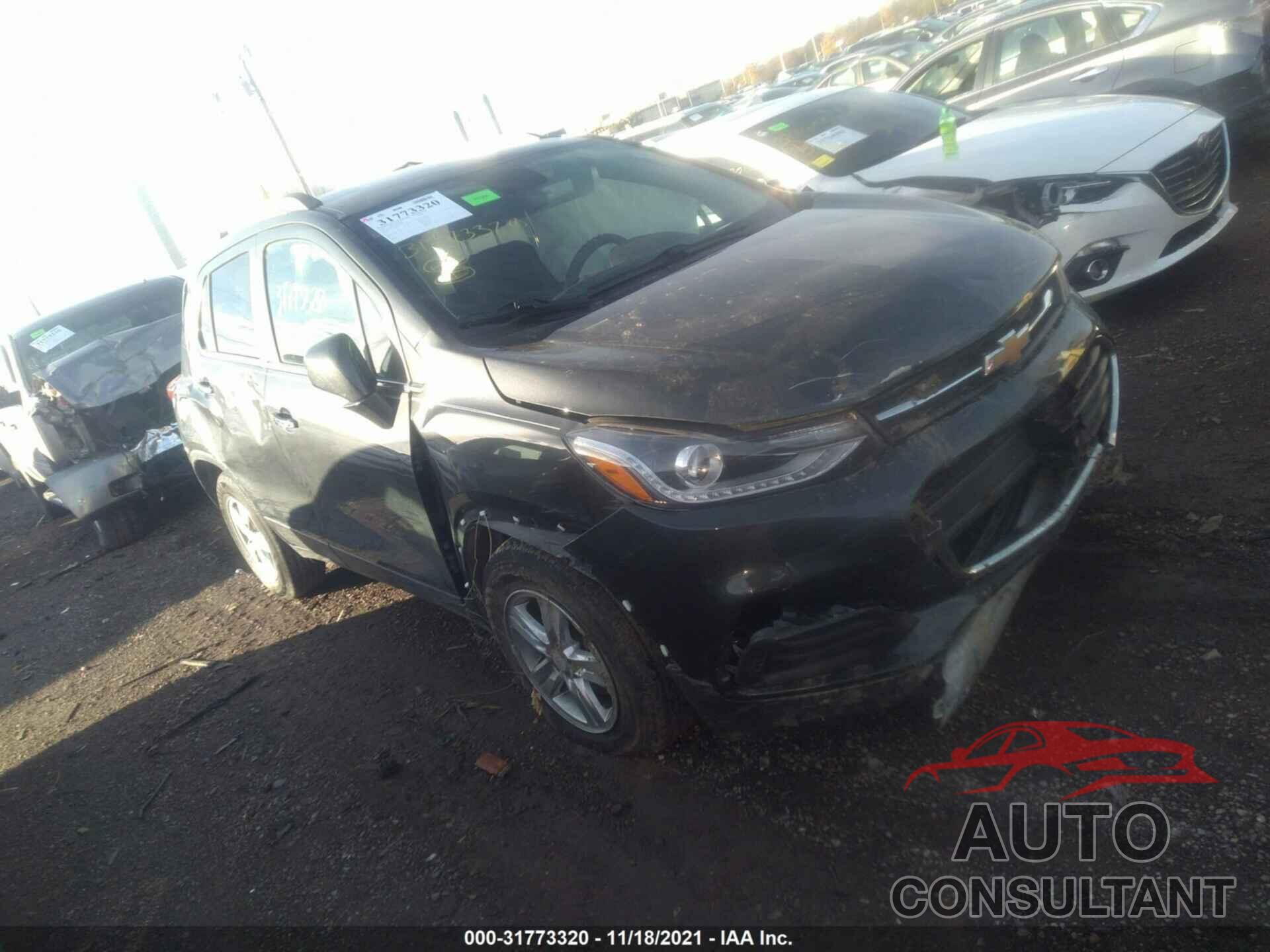 CHEVROLET TRAX 2017 - 3GNCJLSB0HL183528