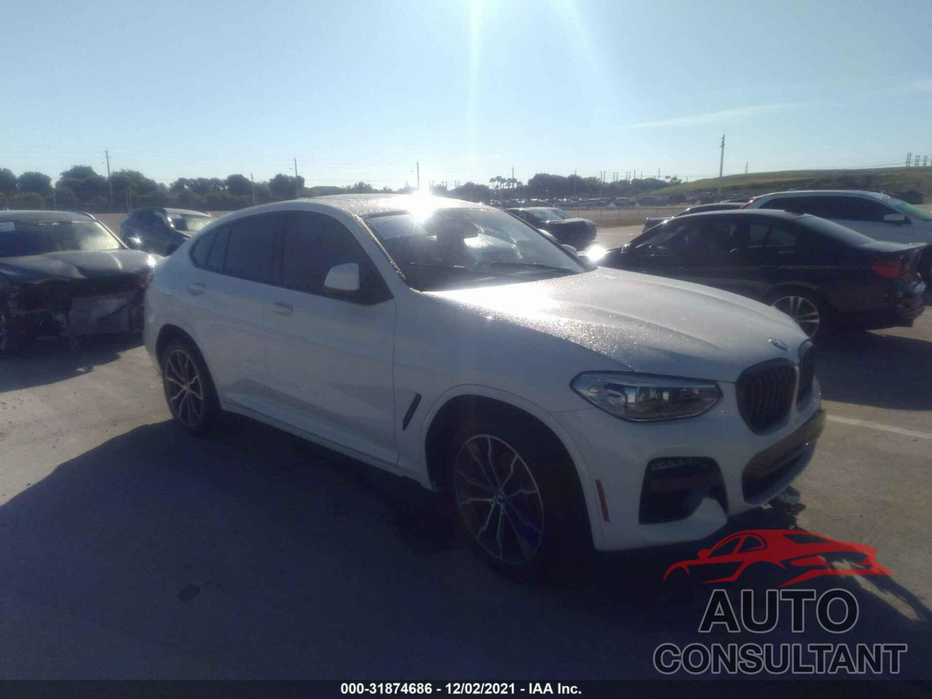 BMW X4 2021 - 5UX2V1C05M9H34129