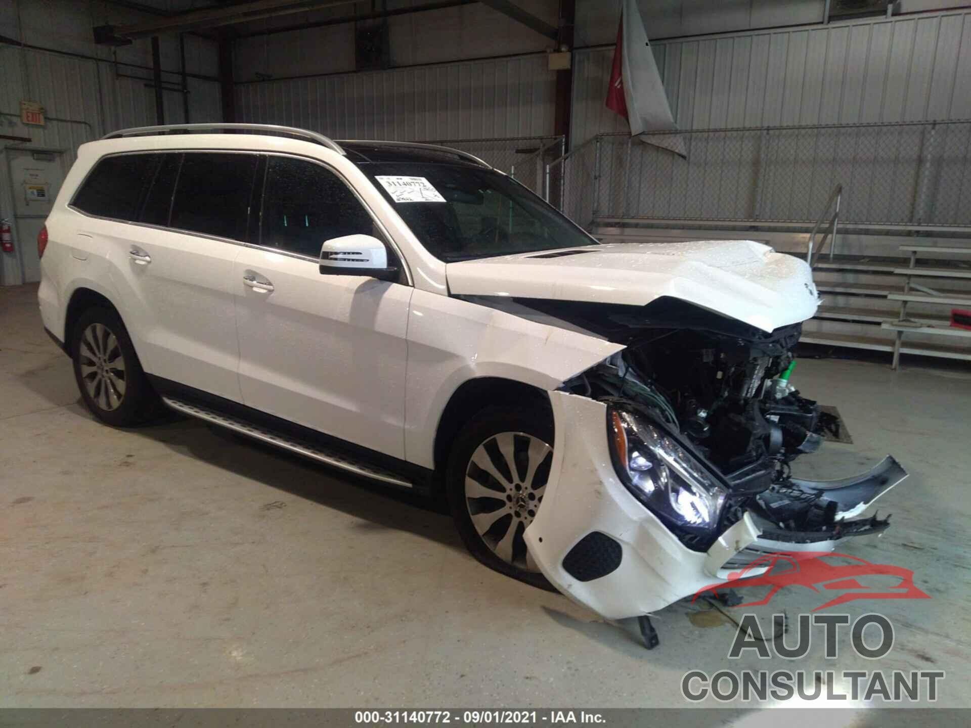 MERCEDES-BENZ GLS 2018 - 4JGDF6EE4JB164652