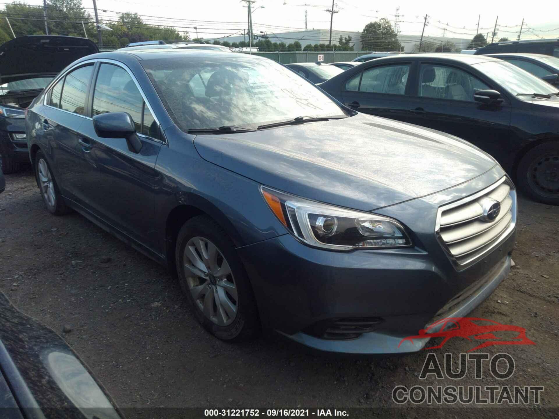 SUBARU LEGACY 2016 - 4S3BNAE62G3021700