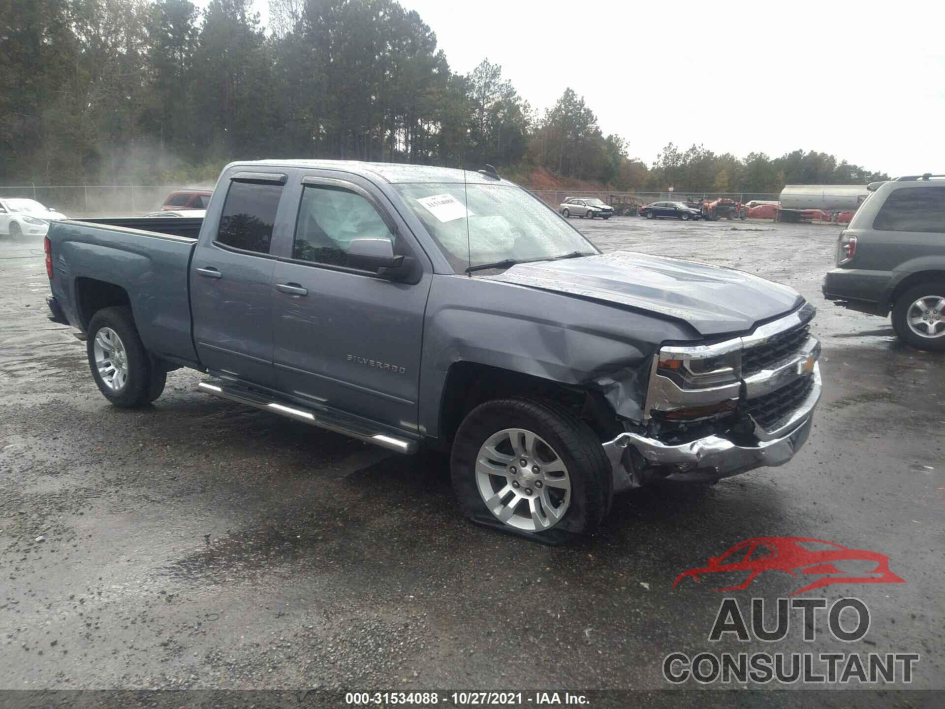 CHEVROLET SILVERADO 1500 2016 - 1GCRCRECXGZ314041