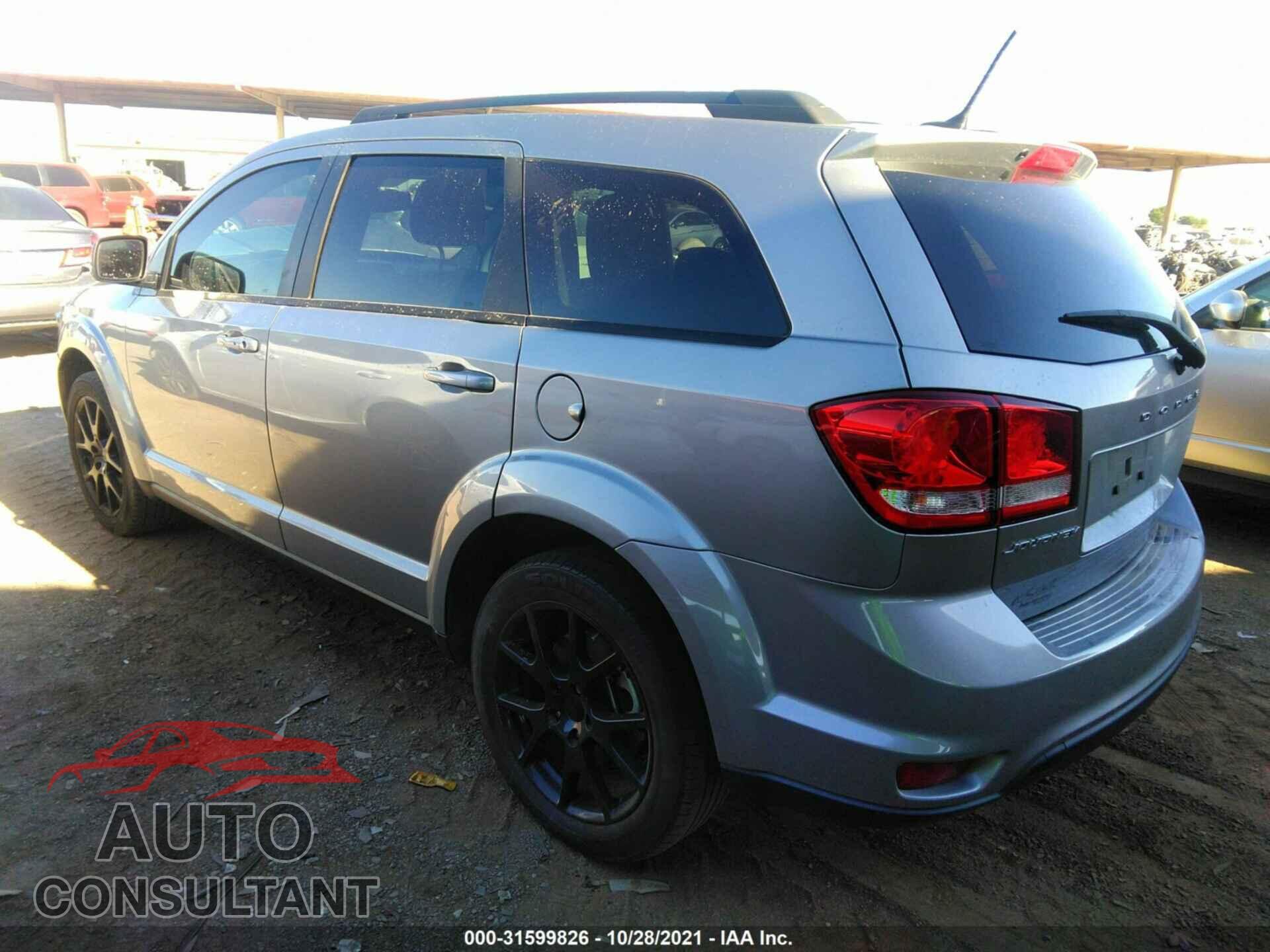 DODGE JOURNEY 2017 - 3C4PDCBB5HT614298