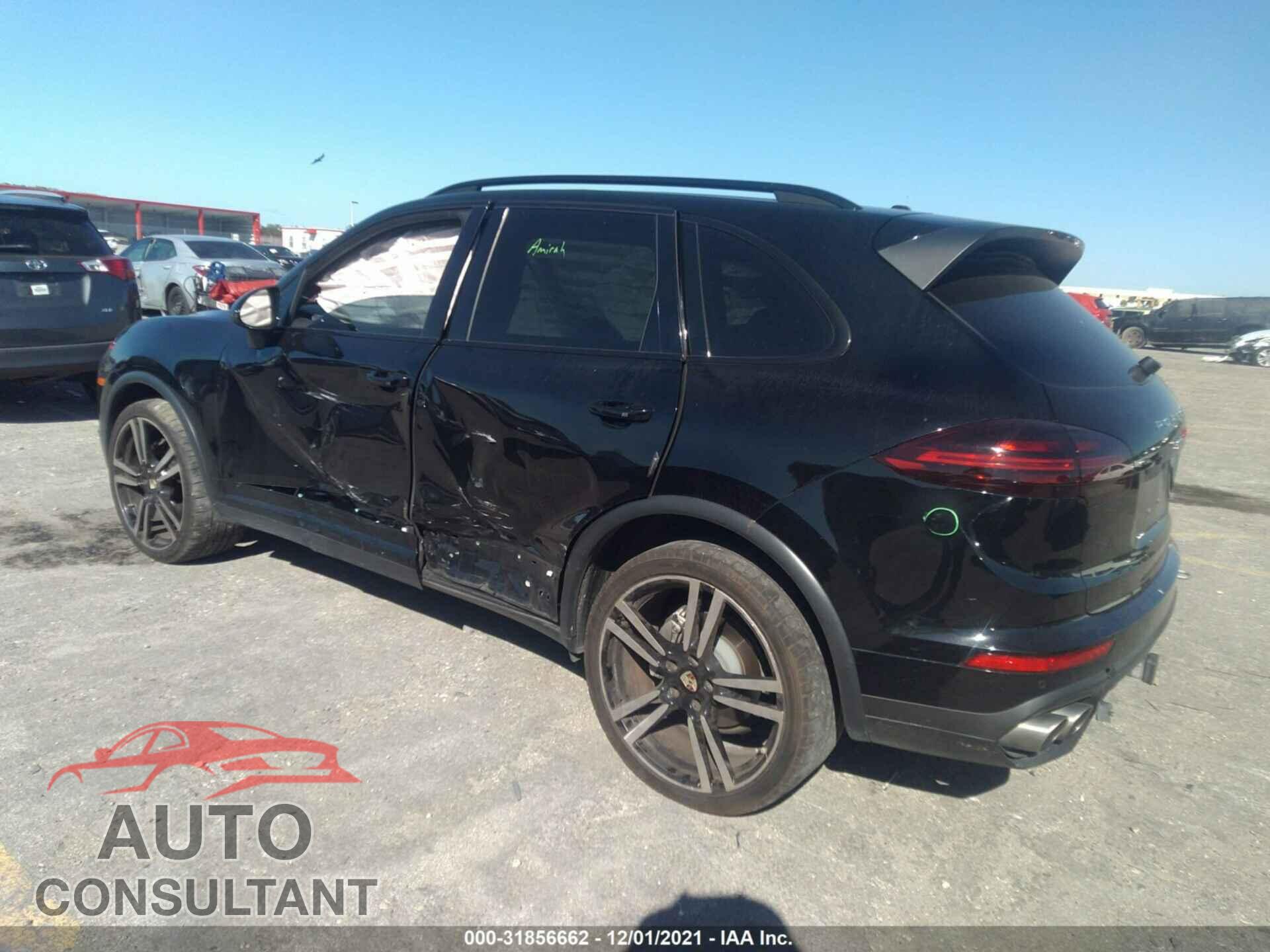 PORSCHE CAYENNE 2016 - WP1AB2A2XGLA96902