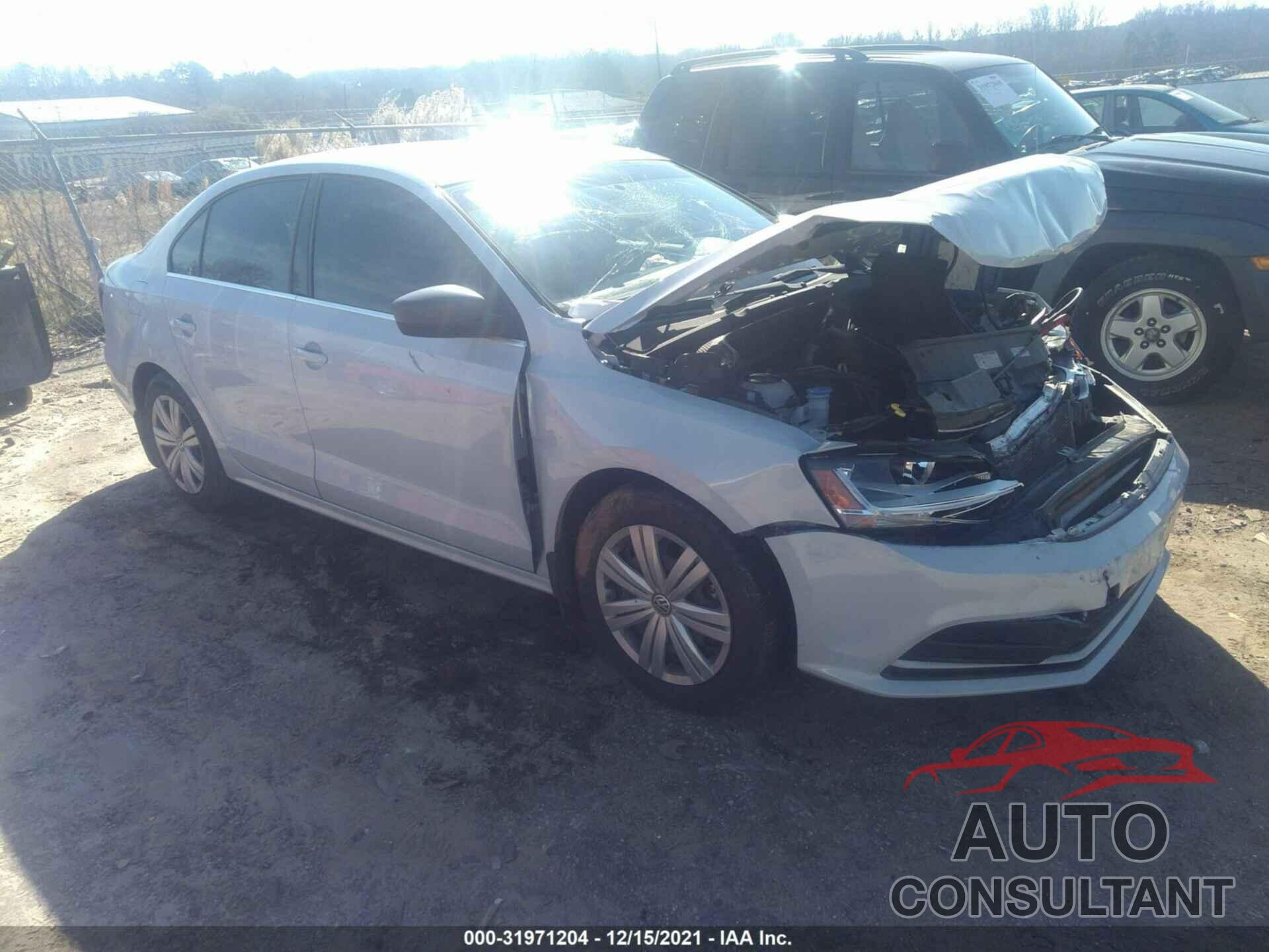 VOLKSWAGEN JETTA 2017 - 3VW2B7AJ9HM394123