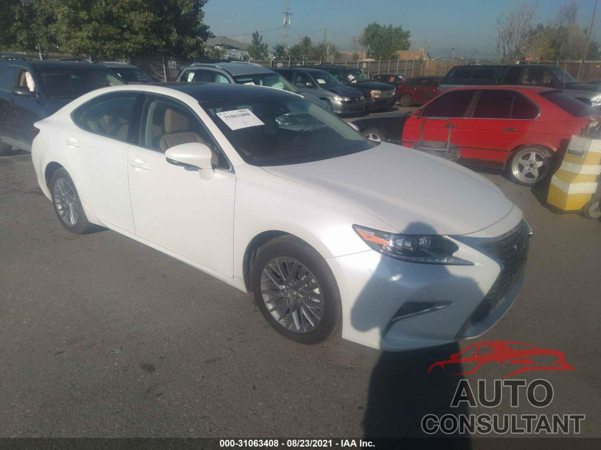 LEXUS ES 2018 - 58ABK1GG6JU105796