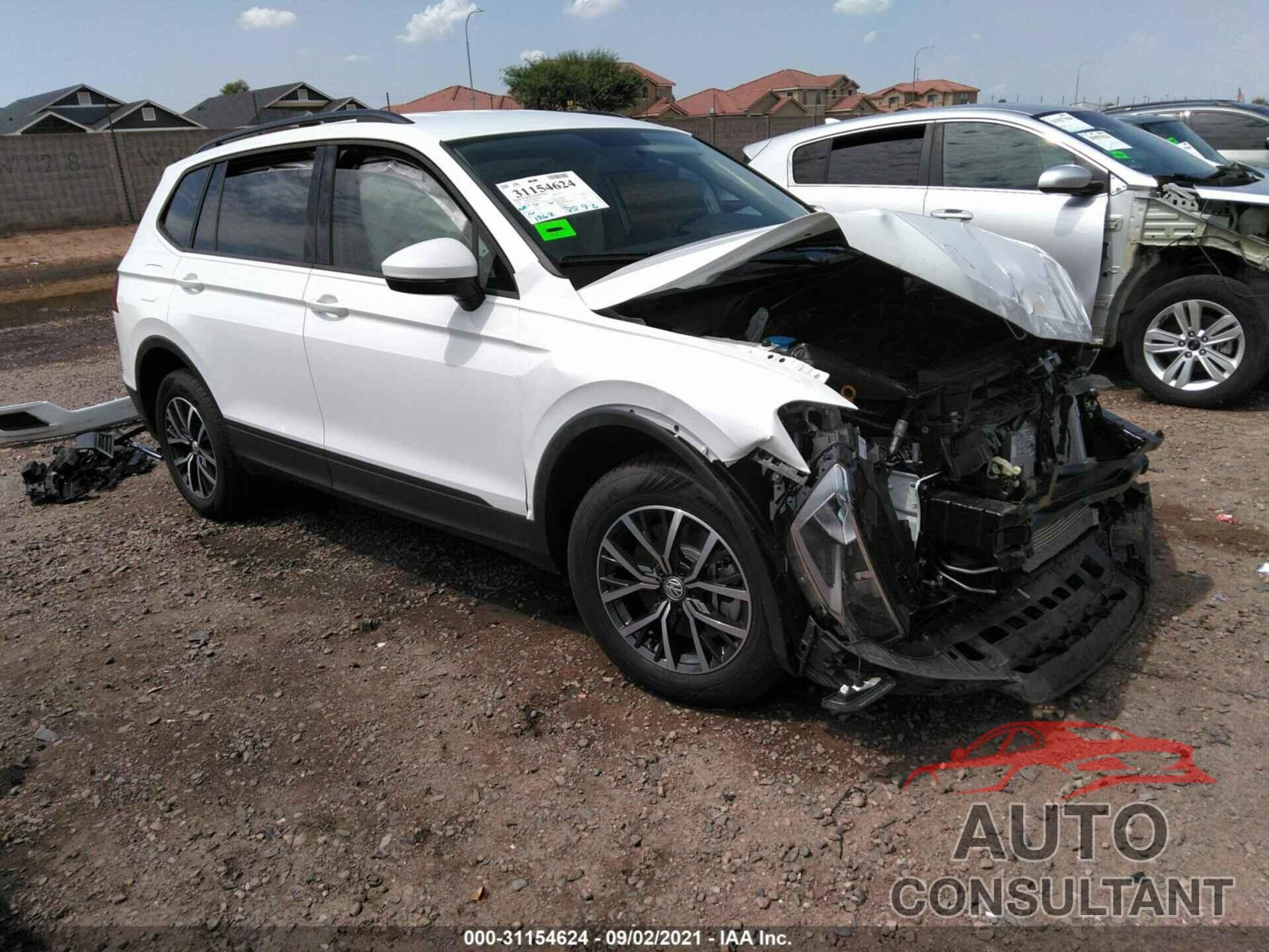 VOLKSWAGEN TIGUAN 2021 - 3VV1B7AX1MM130151