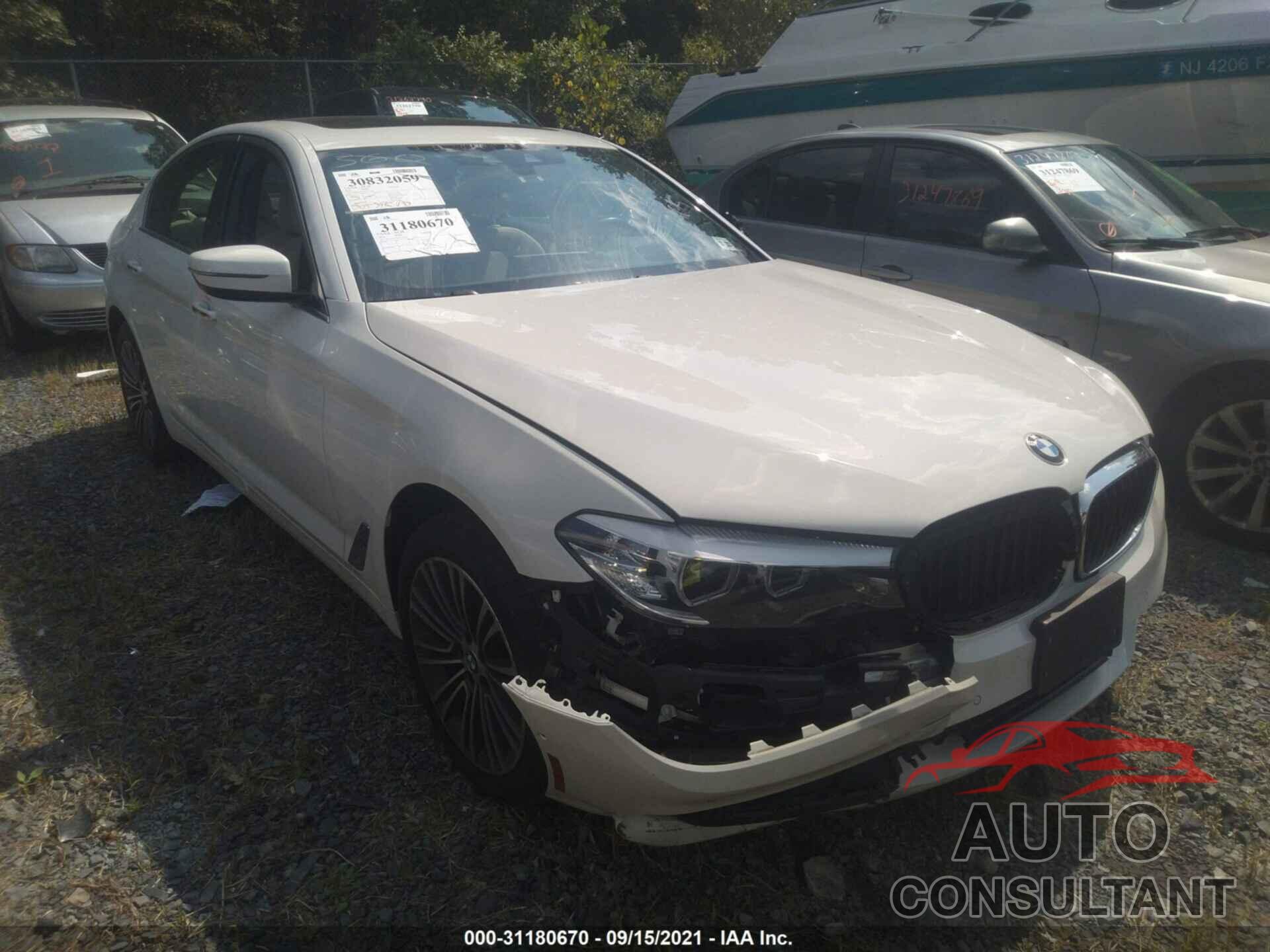 BMW 5 SERIES 2018 - WBAJA7C50JWA71070