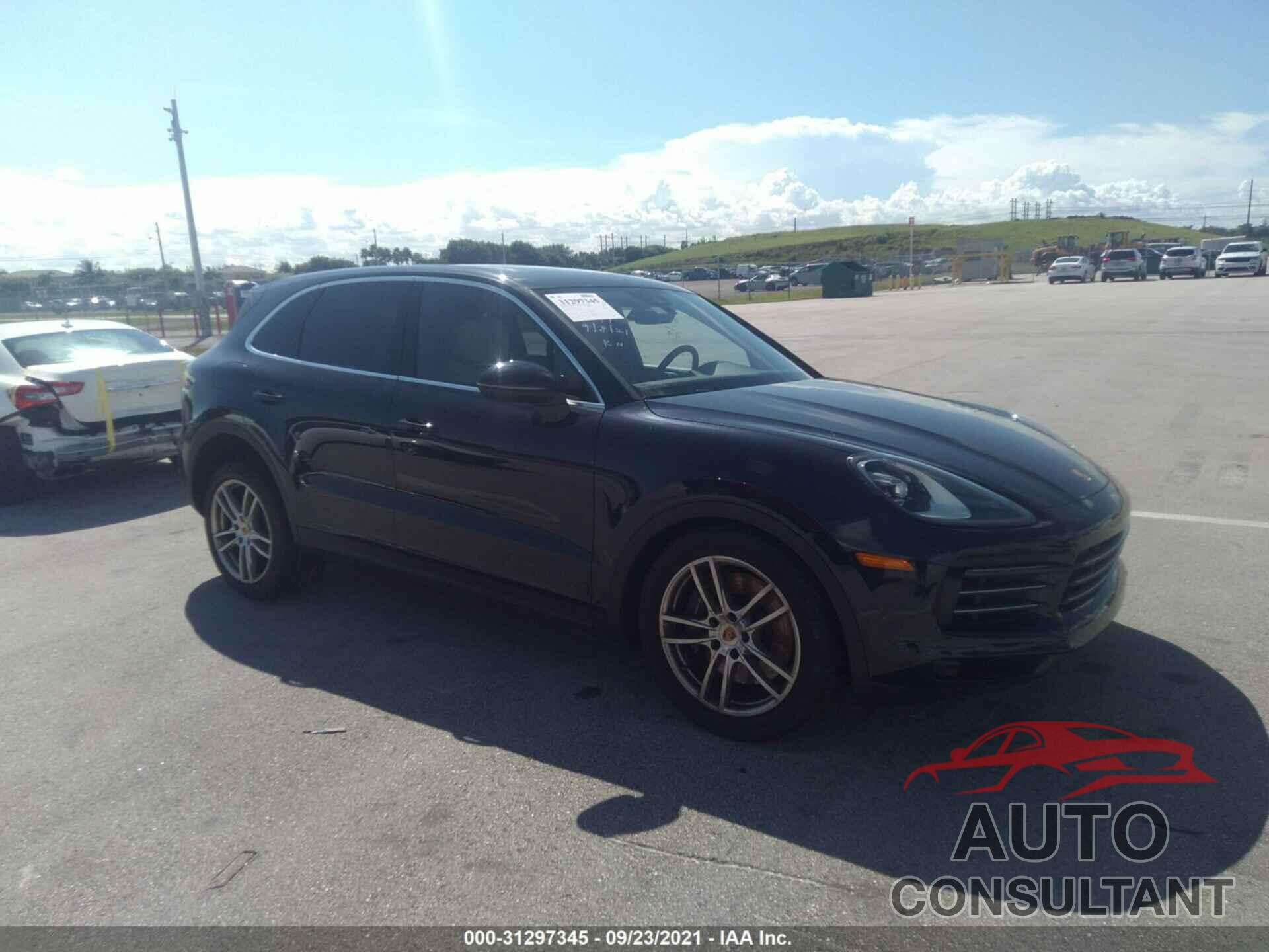 PORSCHE CAYENNE 2021 - WP1AA2AY9MDA03249