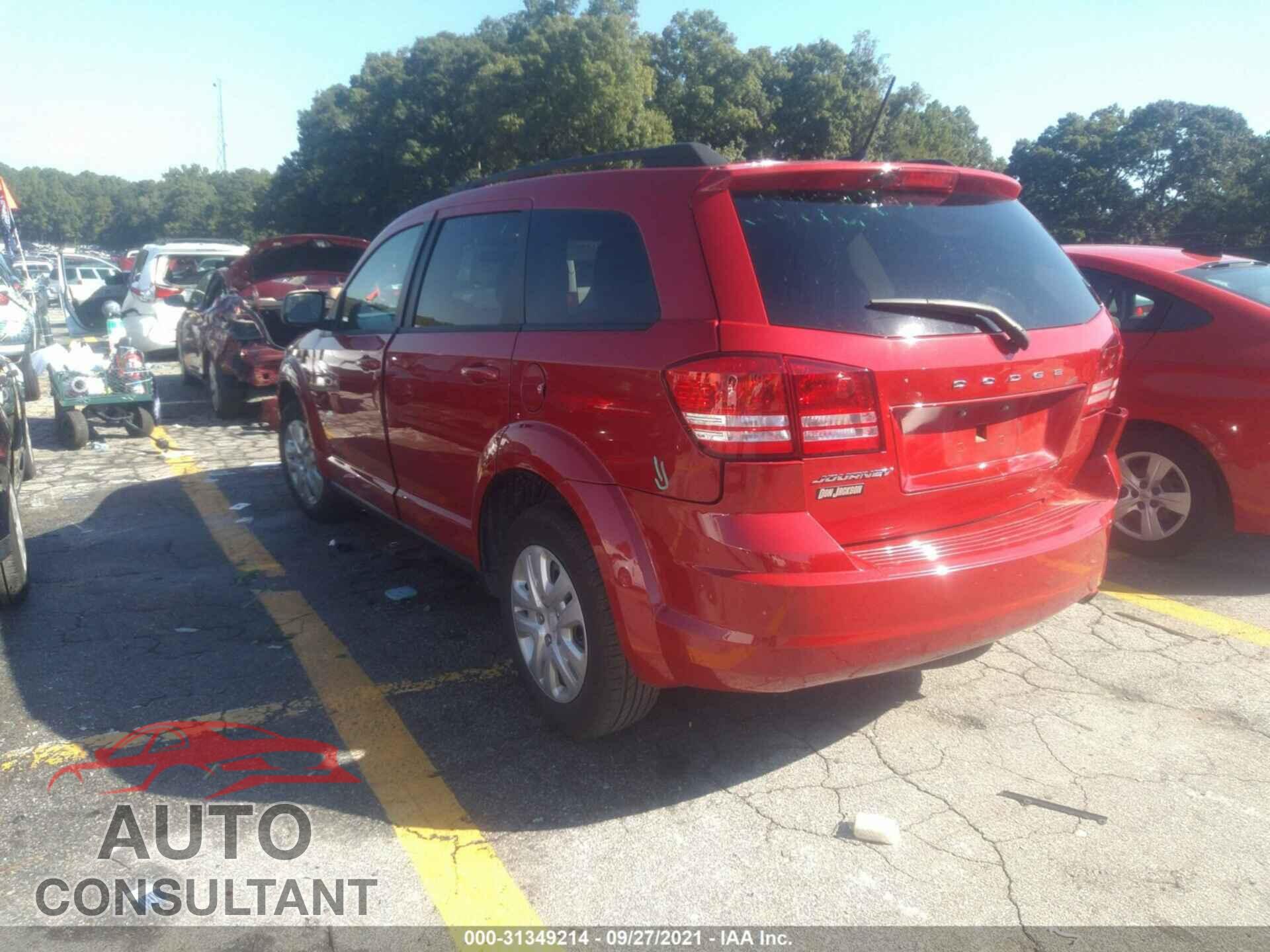 DODGE JOURNEY 2017 - 3C4PDCAB8HT694858