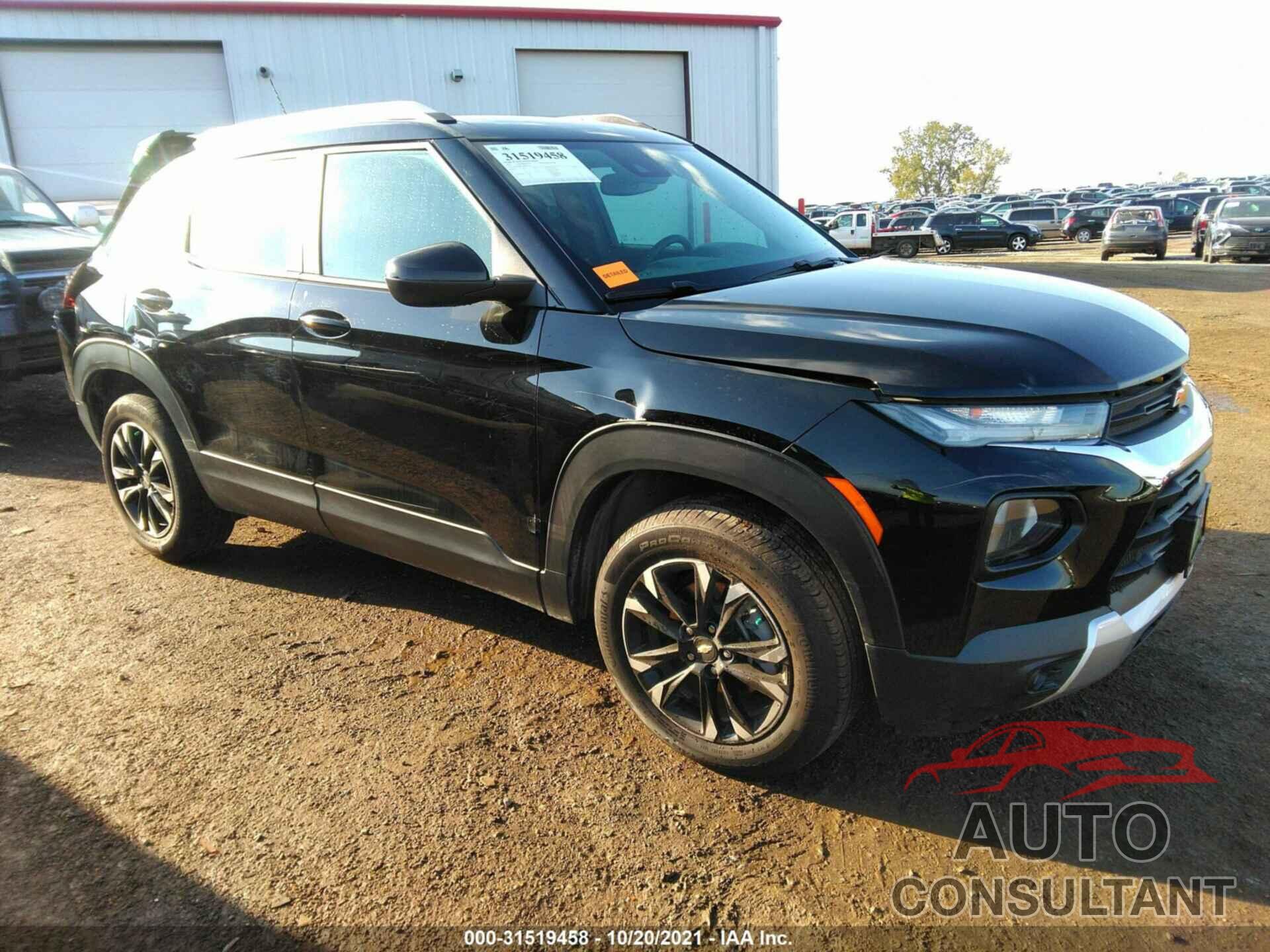 CHEVROLET TRAILBLAZER 2021 - KL79MRSL4MB073192