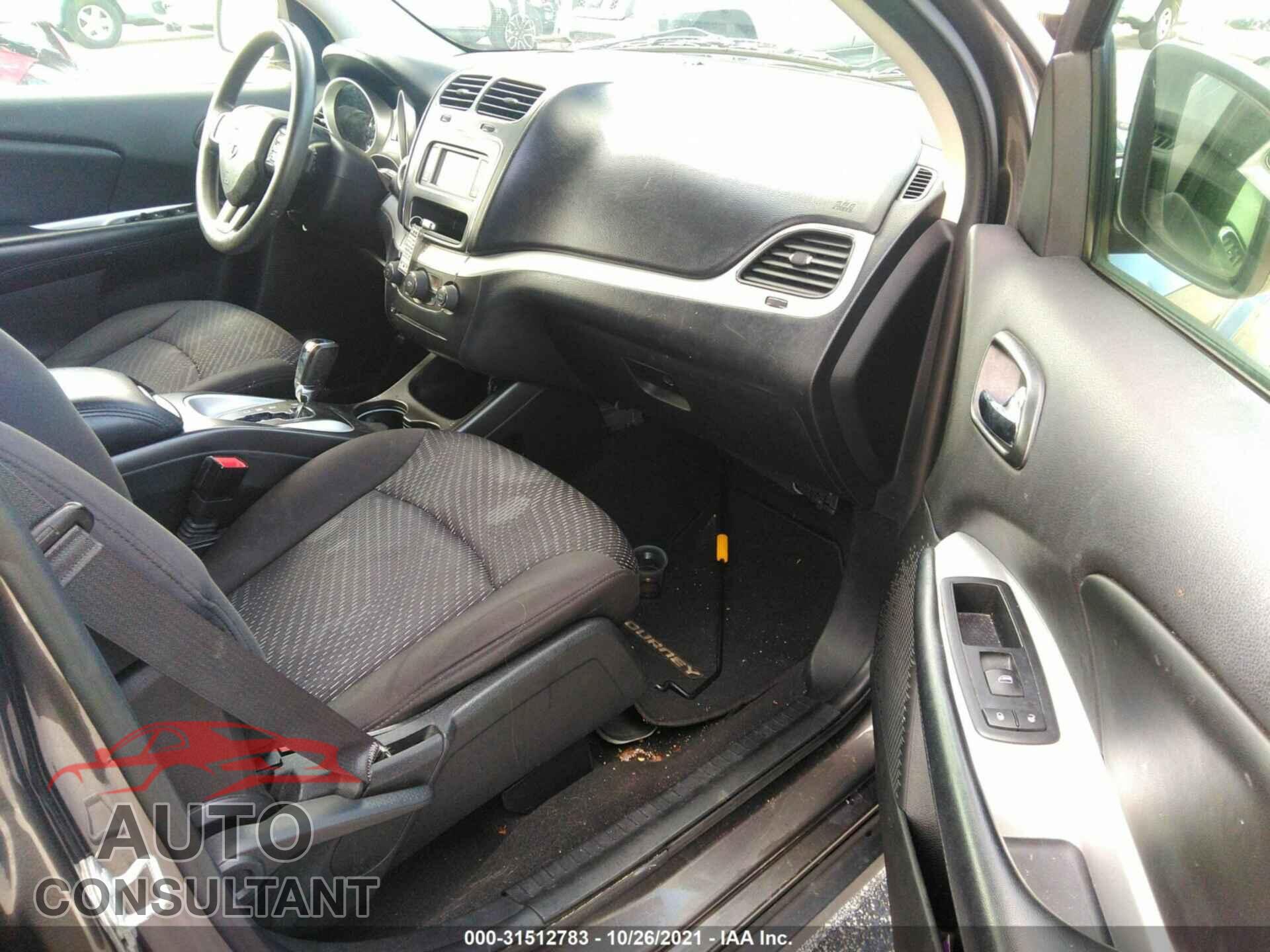 DODGE JOURNEY 2016 - 3C4PDCBG4GT206854