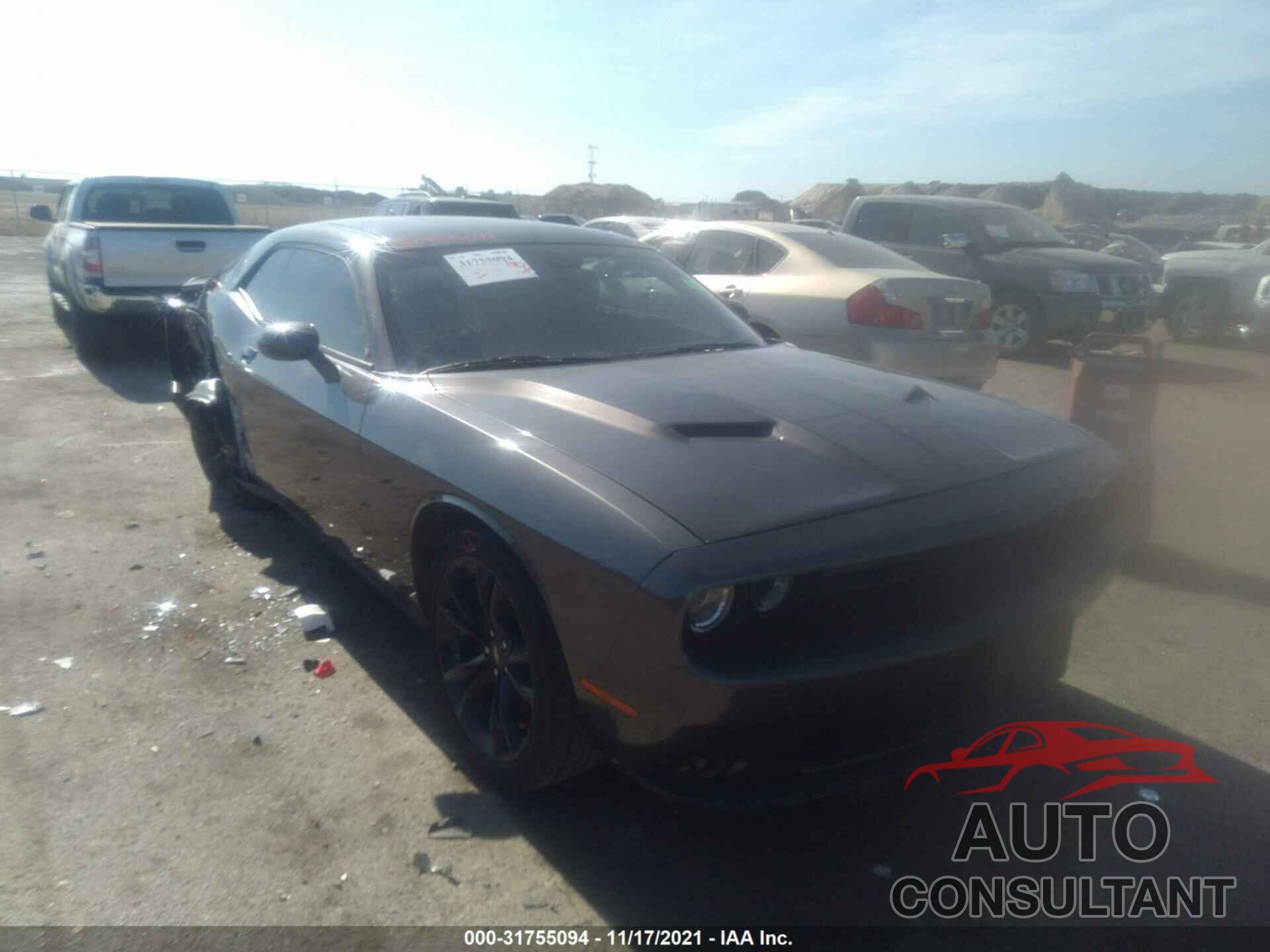DODGE CHALLENGER 2017 - 2C3CDZAG4HH594380