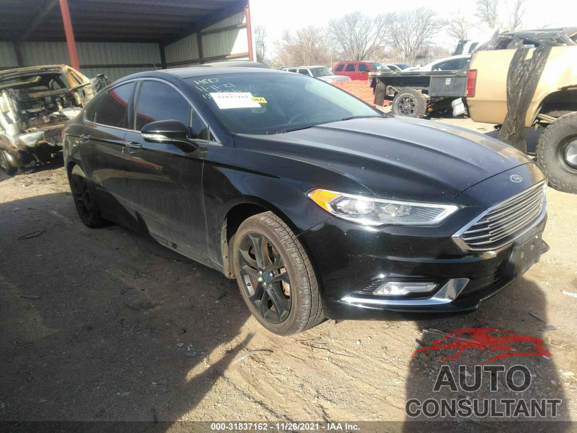 FORD FUSION 2017 - KNDJP3A55J7888457