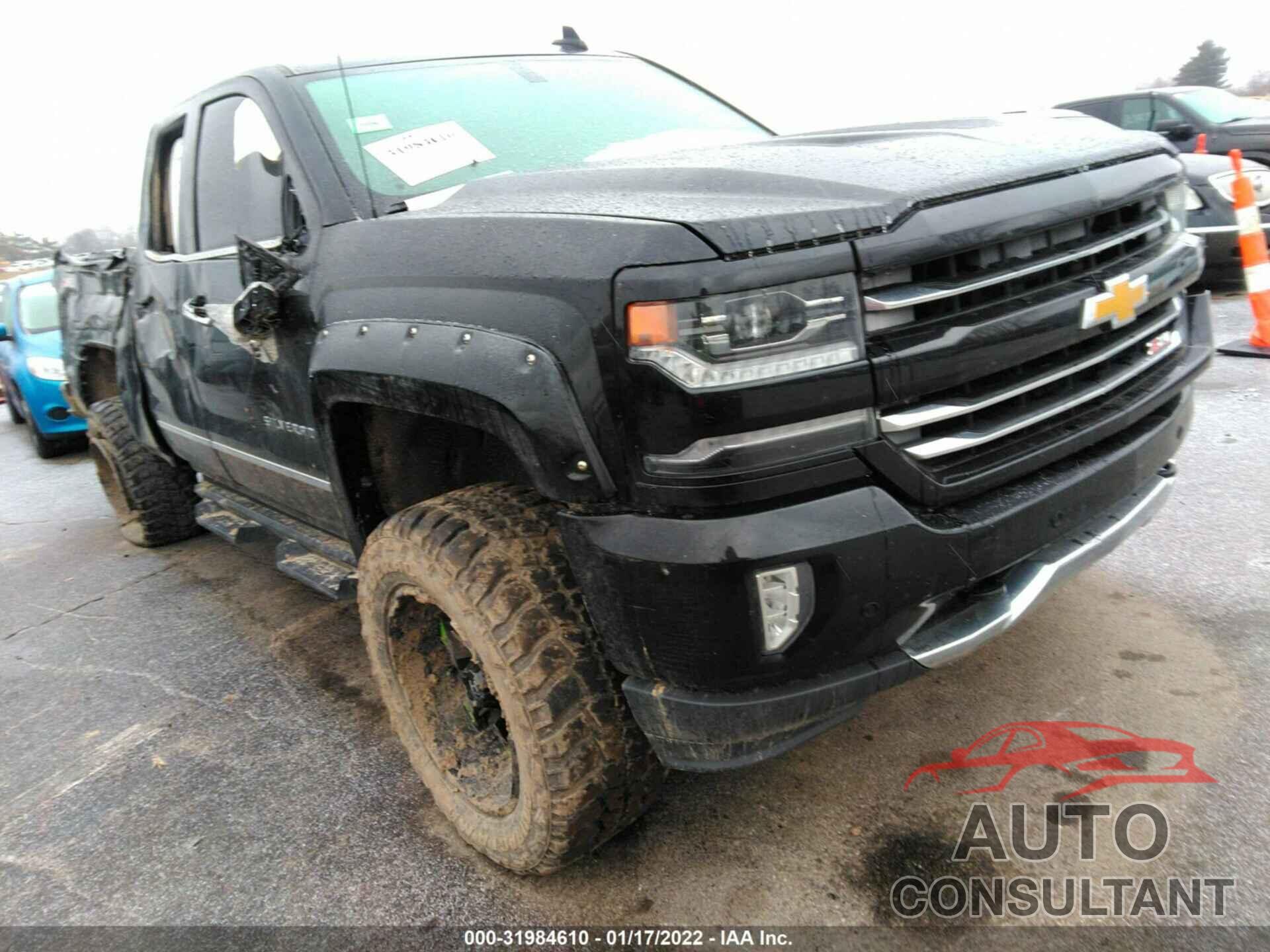 CHEVROLET SILVERADO 1500 2016 - 1GCVKSEC7GZ353808