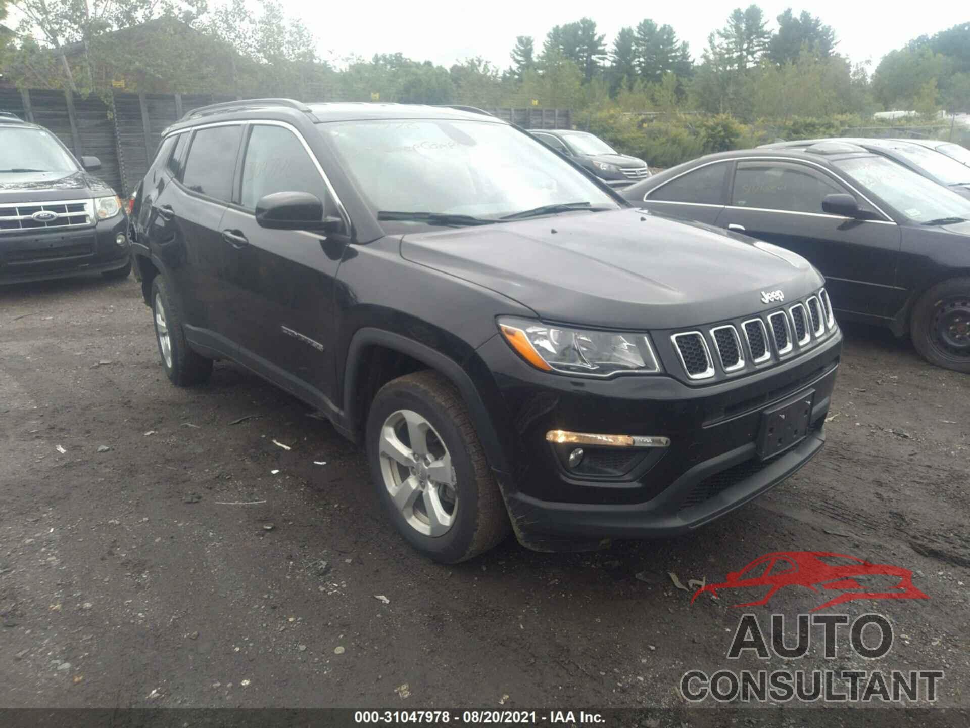 JEEP COMPASS 2019 - 3C4NJDBB5KT703494