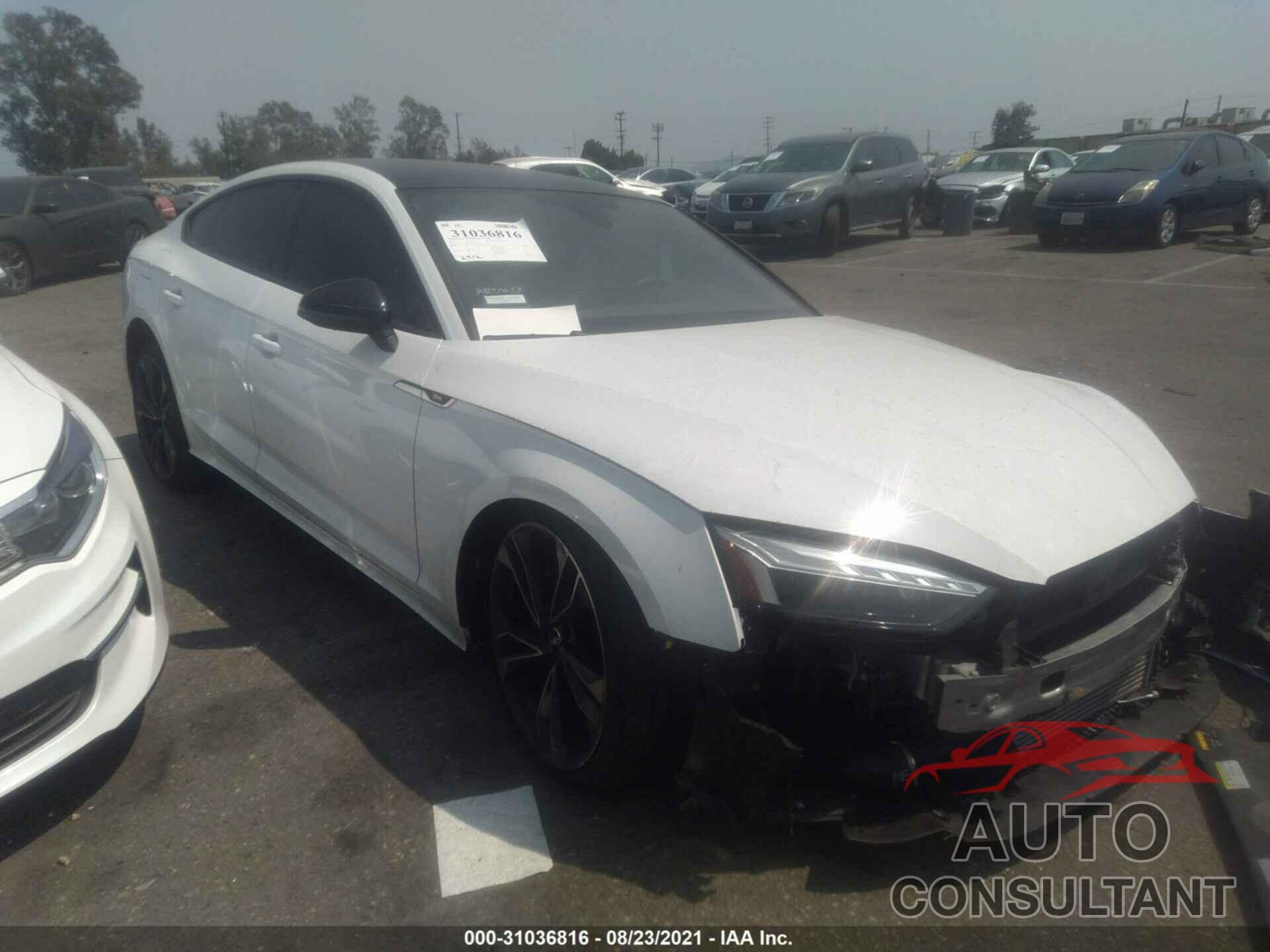 AUDI S5 SPORTBACK 2021 - WAUC4CF56MA009773