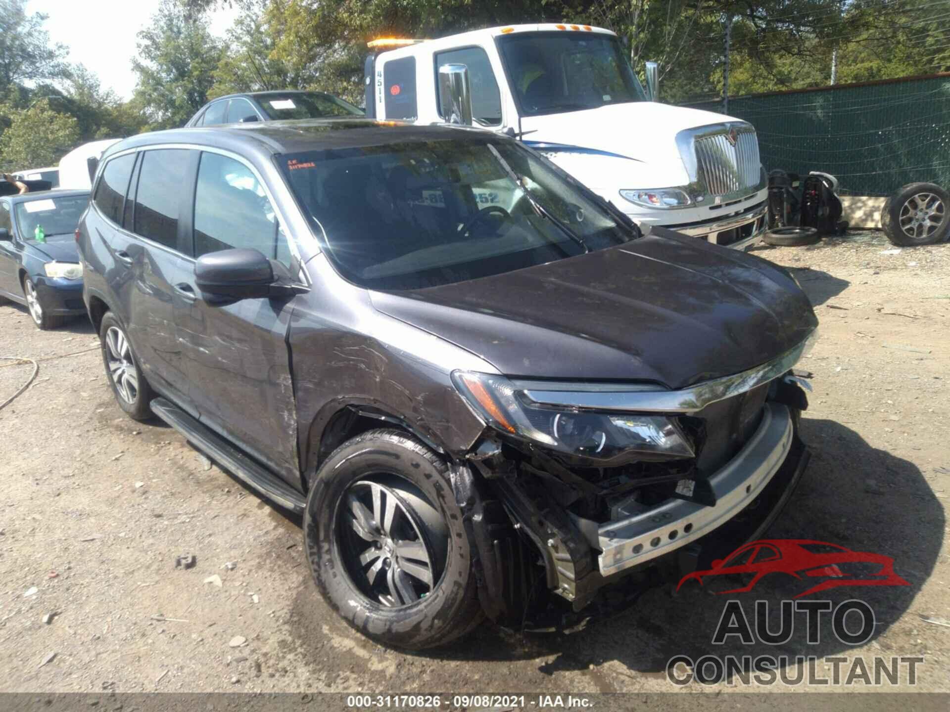 HONDA PILOT 2016 - 5FNYF6H75GB079991