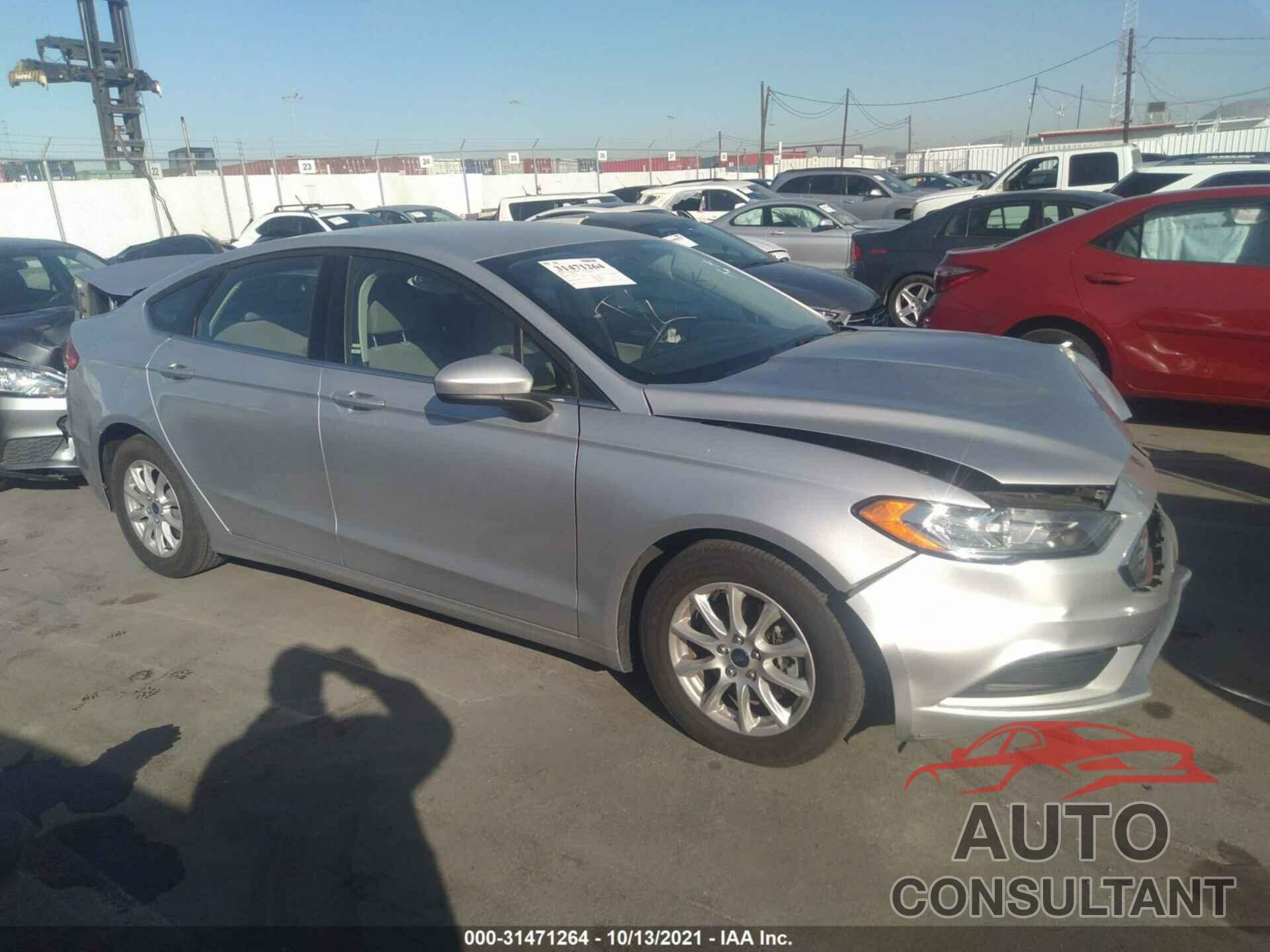 FORD FUSION 2018 - 3FA6P0G79JR212654
