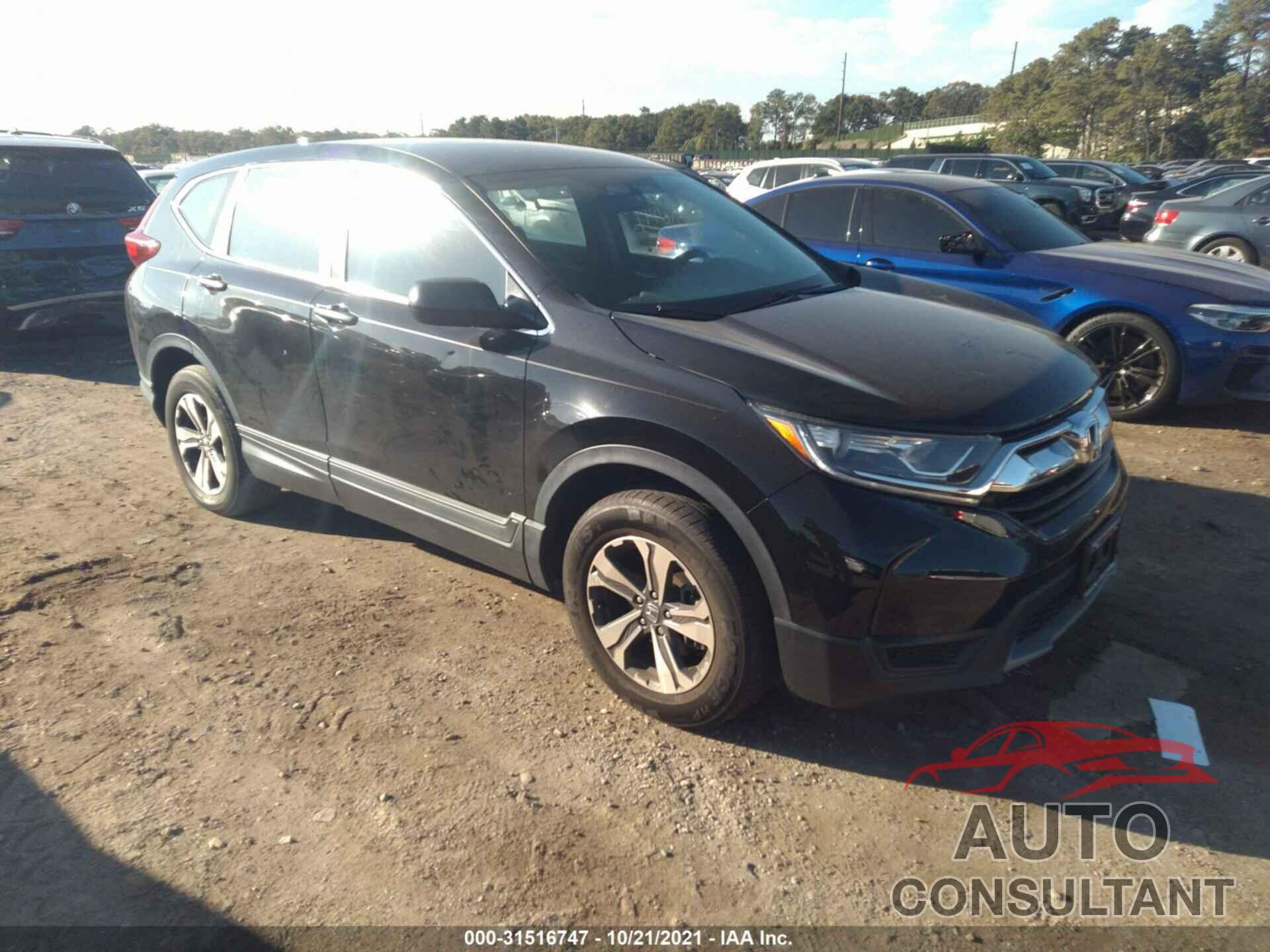 HONDA CR-V 2017 - 2HKRW6H35HH206856