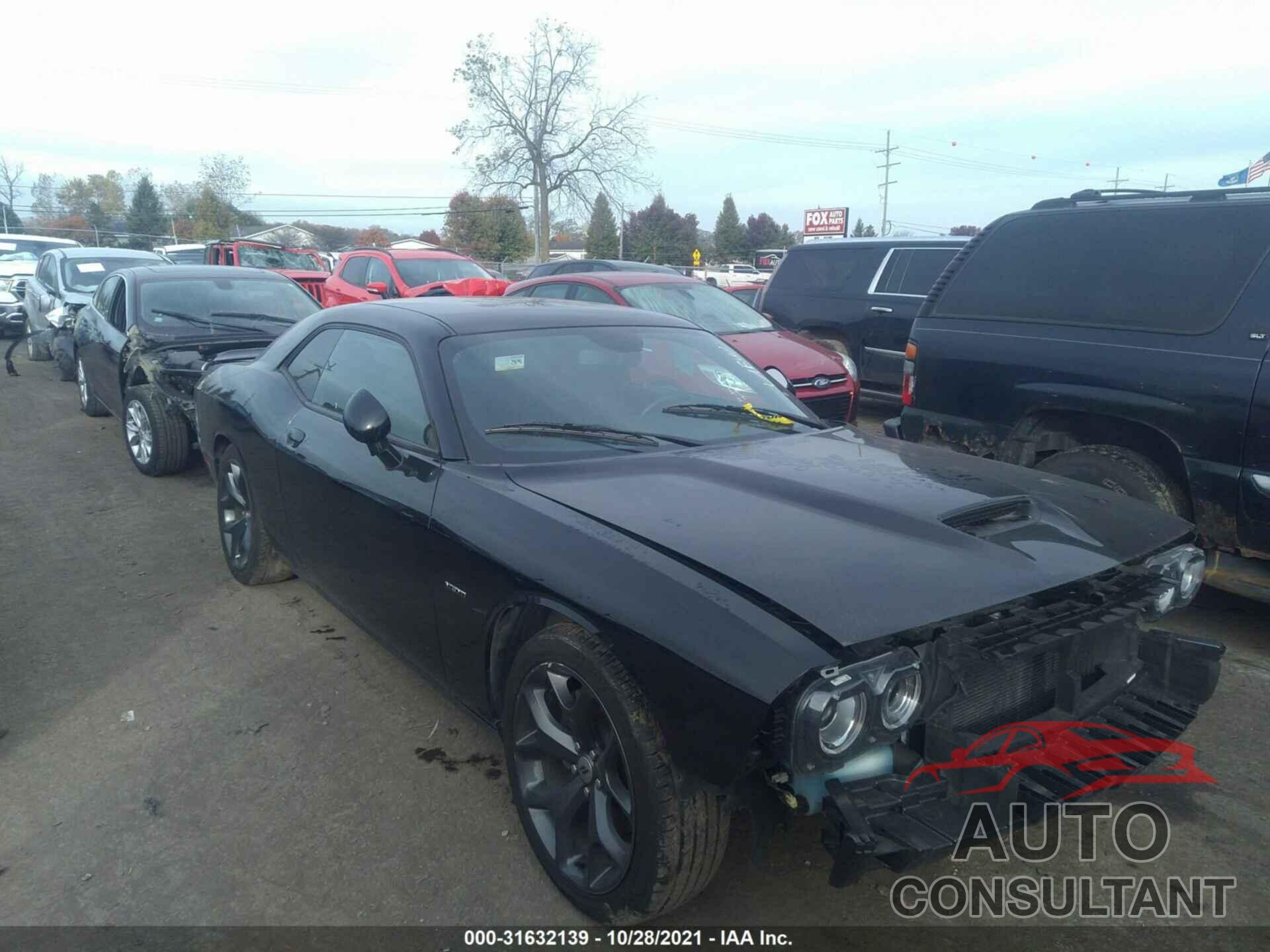 DODGE CHALLENGER 2019 - 2C3CDZBT6KH612557