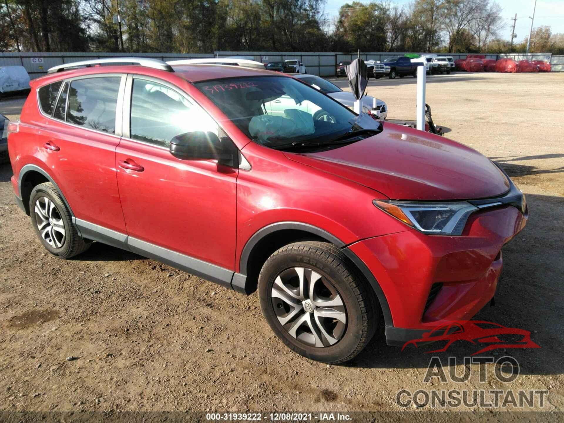 TOYOTA RAV4 2017 - 2T3ZFREV3HW371000