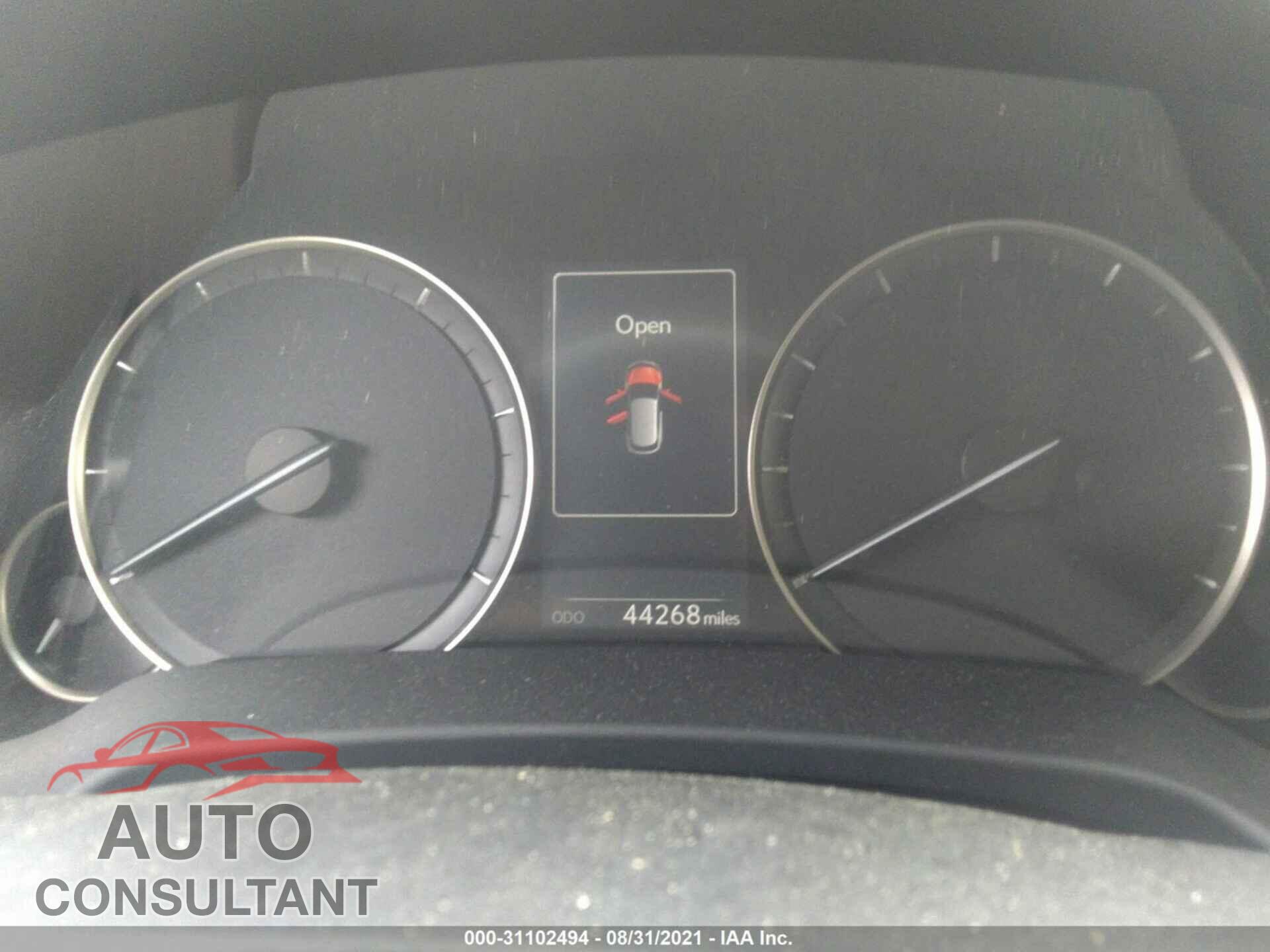 LEXUS RX 2017 - 2T2BZMCA1HC060716