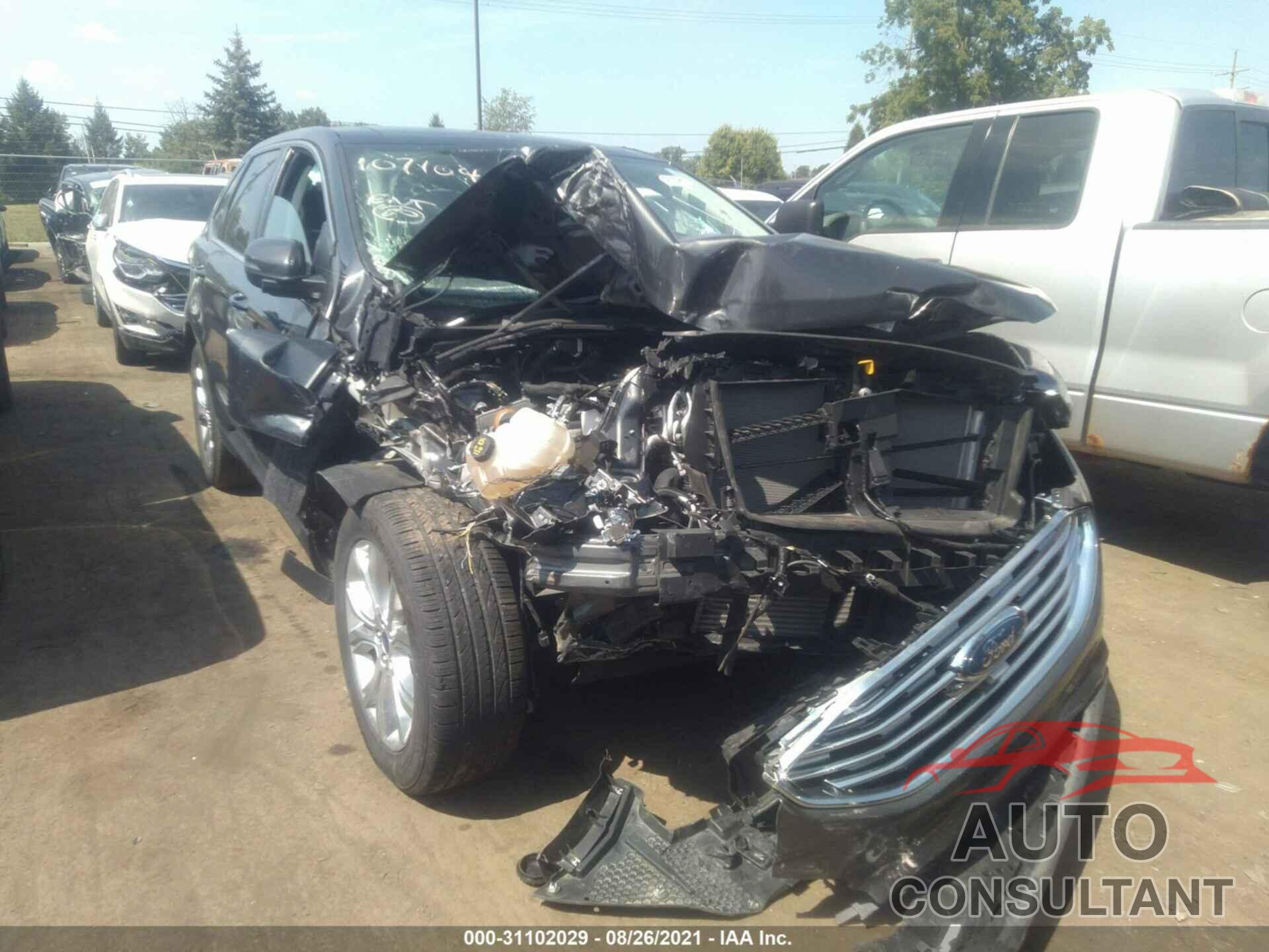 FORD EDGE 2020 - 2FMPK3K9XLBB34857