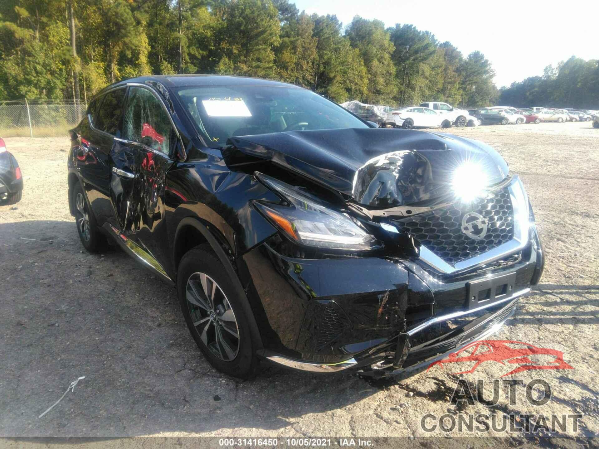 NISSAN MURANO 2020 - 5N1AZ2AJXLN158362