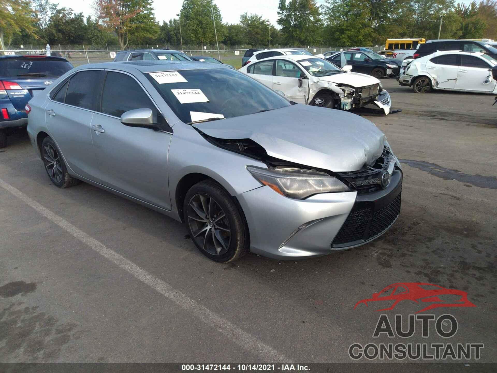 TOYOTA CAMRY 2016 - 4T1BK1FK9GU575861