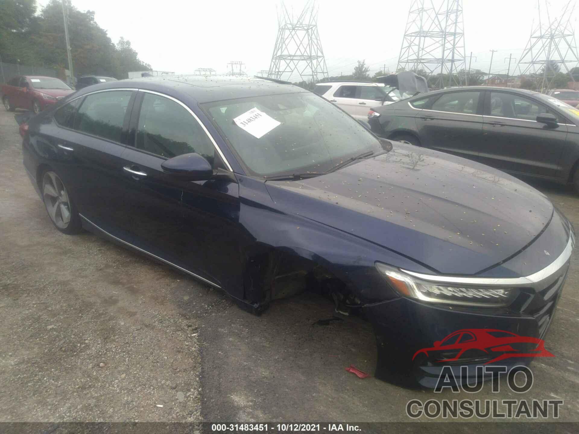 HONDA ACCORD SEDAN 2018 - 1HGCV1F94JA202671