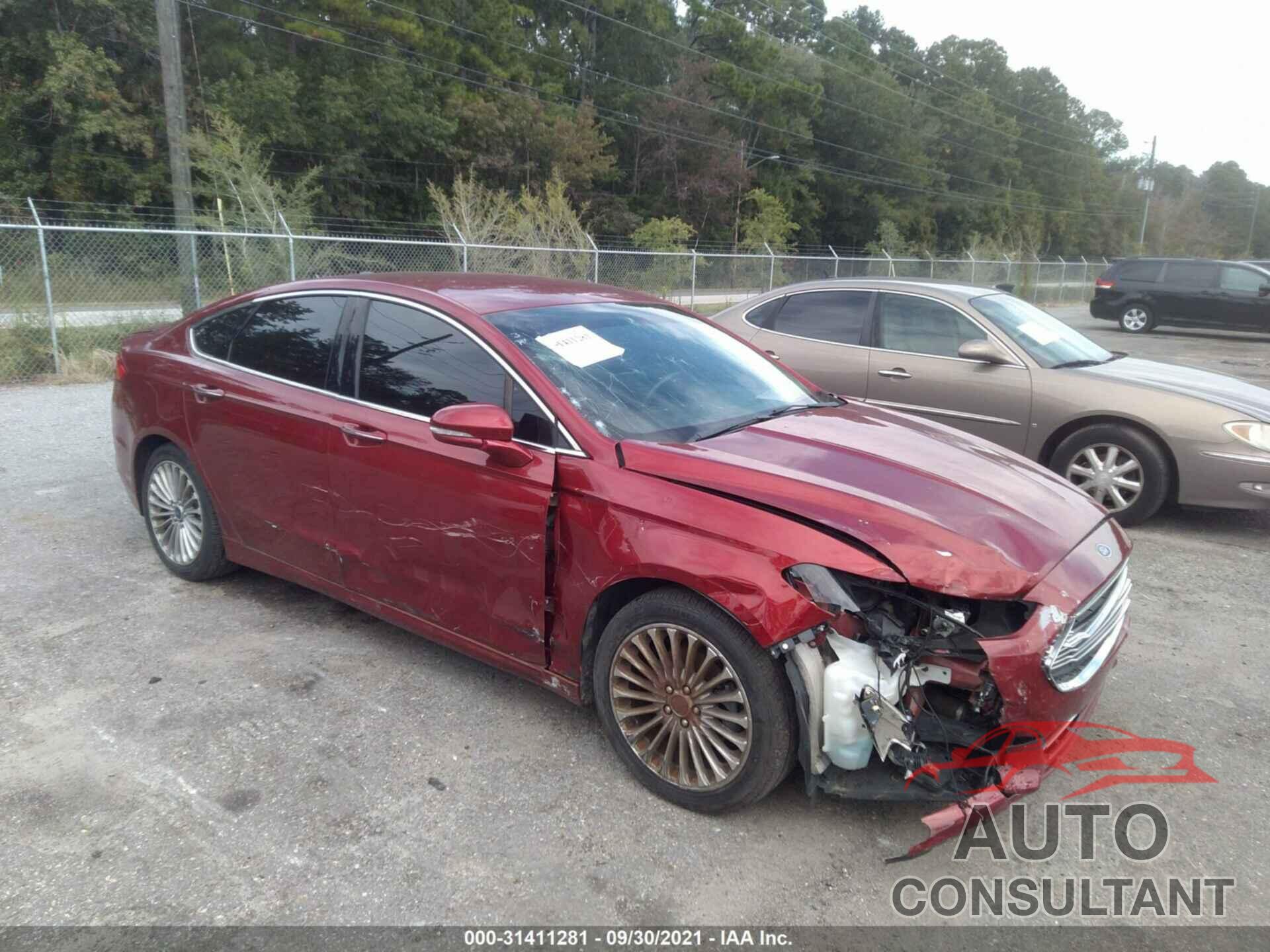 FORD FUSION 2016 - 3FA6P0K92GR346522