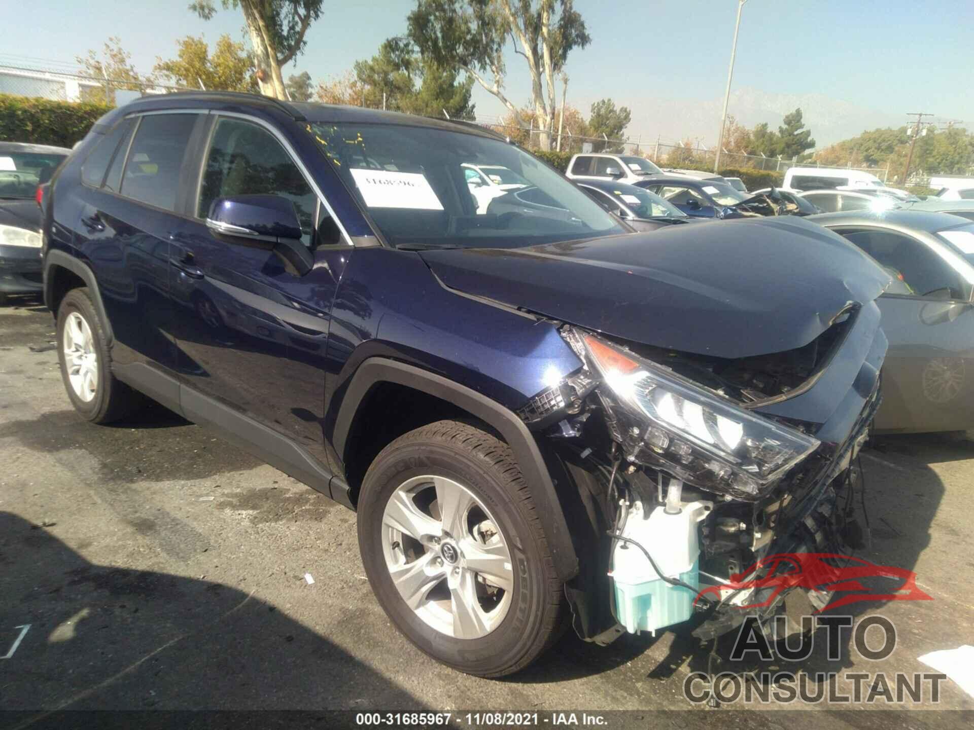 TOYOTA RAV4 2021 - 2T3W1RFV8MW122458