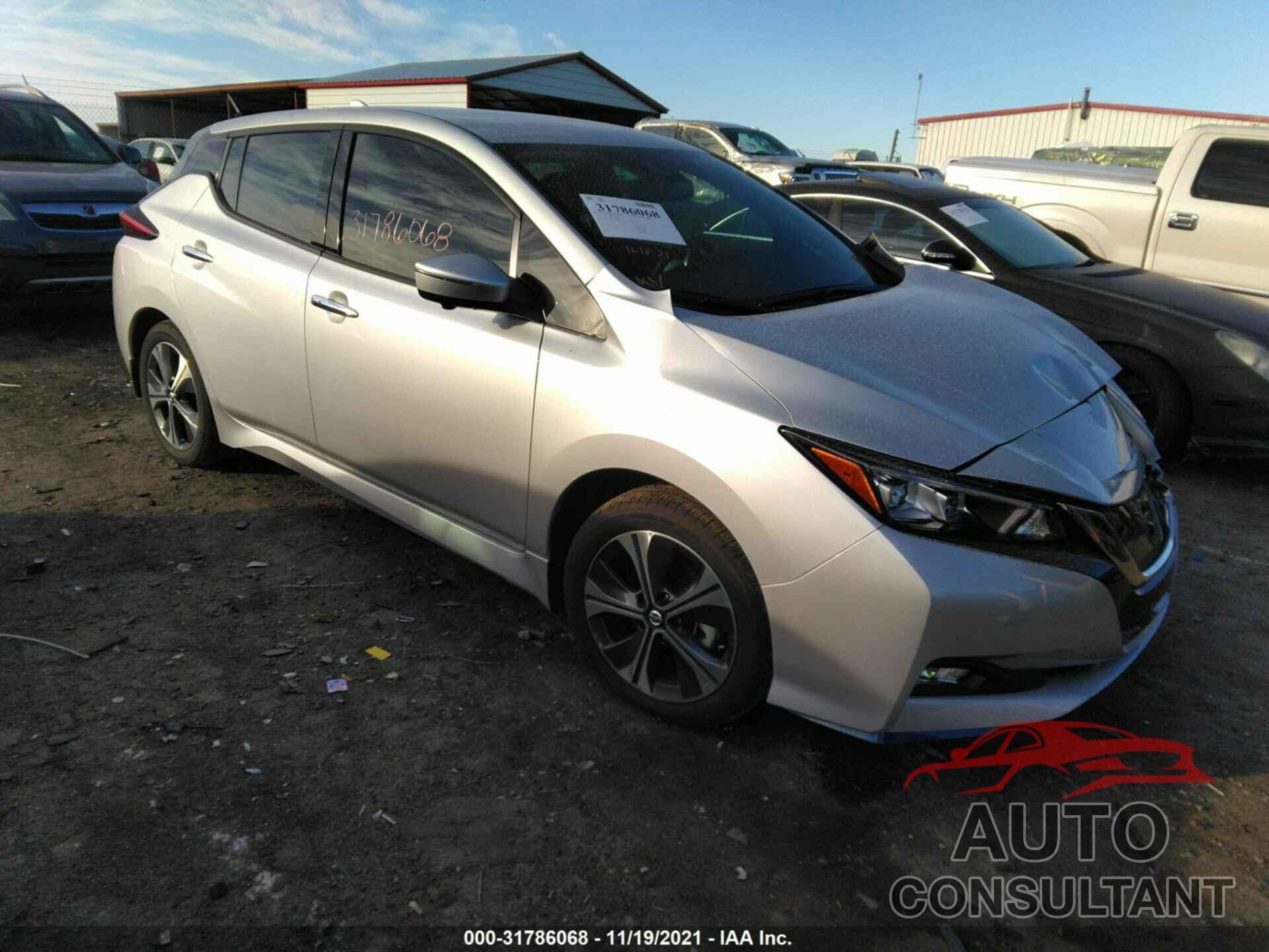 NISSAN LEAF 2020 - 1N4BZ1DP6LC309668