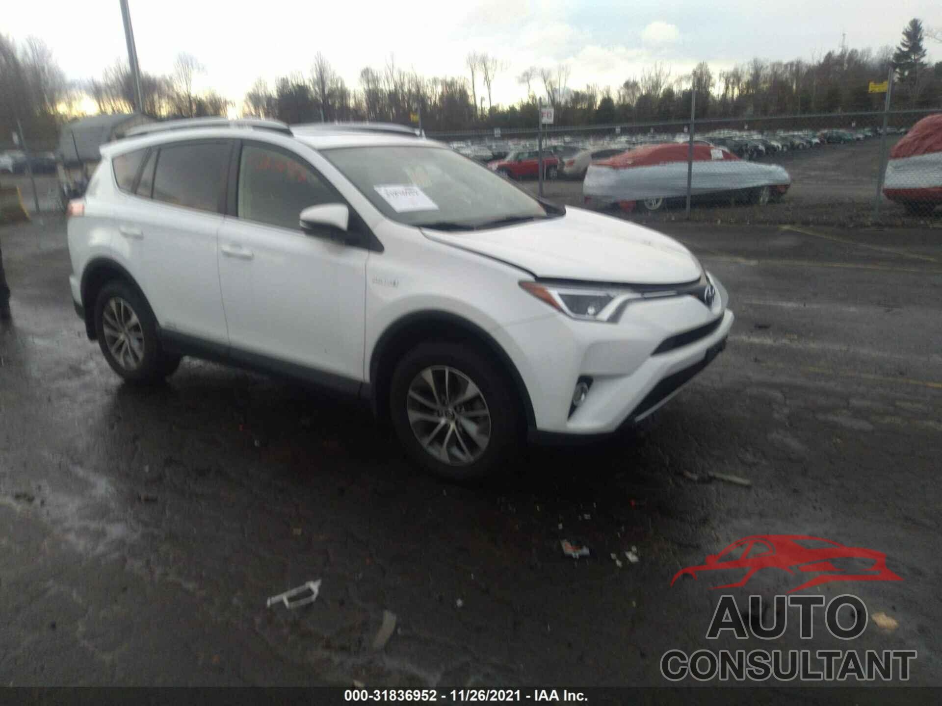 TOYOTA RAV4 HYBRID 2016 - JTMRJREV8GD058258