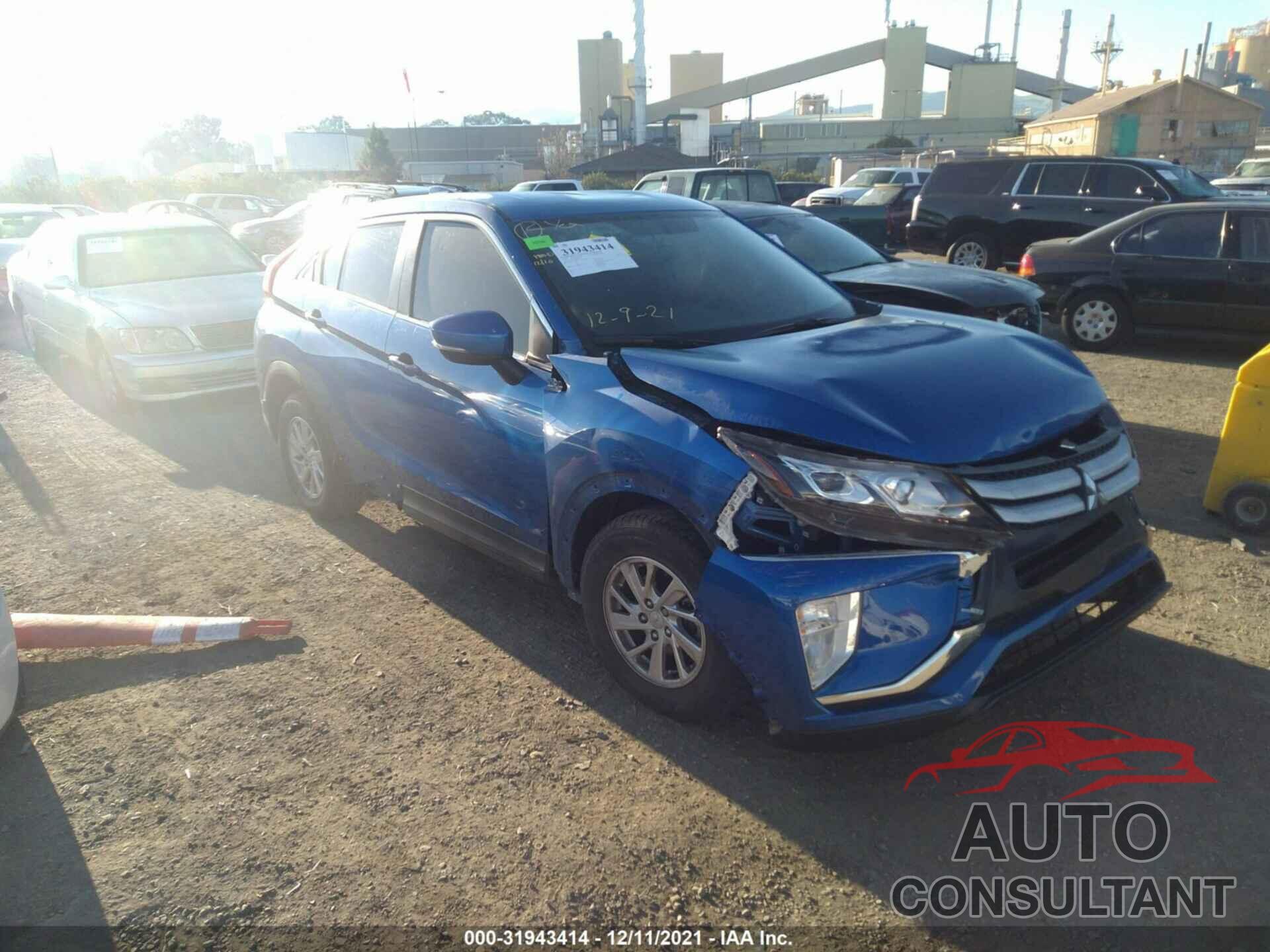 MITSUBISHI ECLIPSE CROSS 2018 - JA4AT3AA0JZ041272