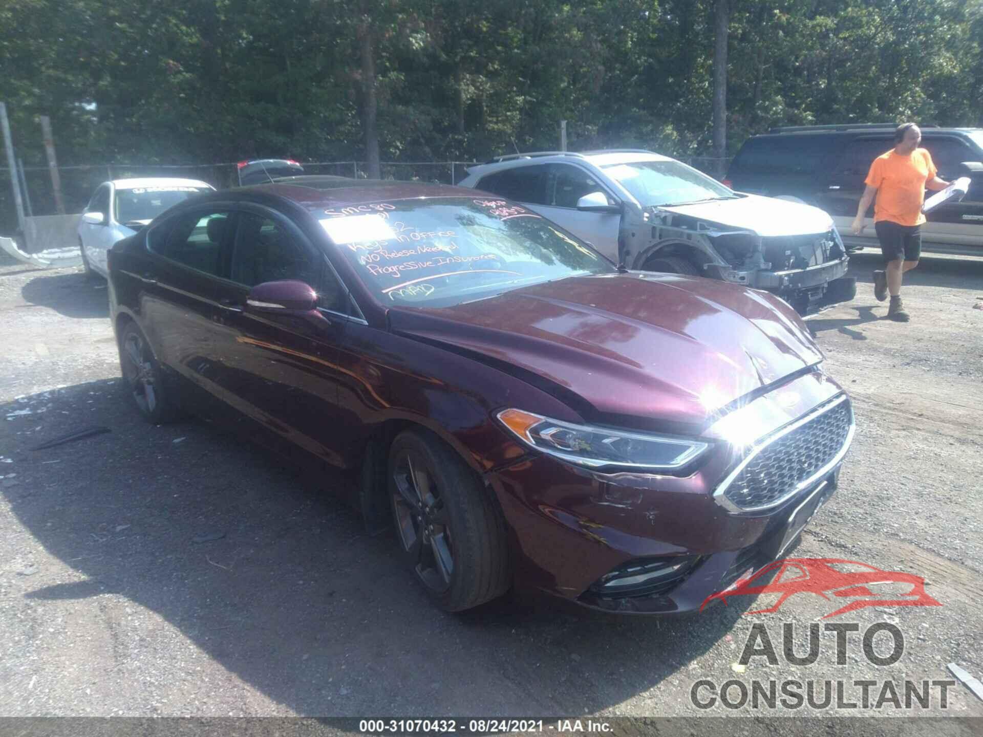 FORD FUSION 2017 - 3FA6P0VP4HR175963