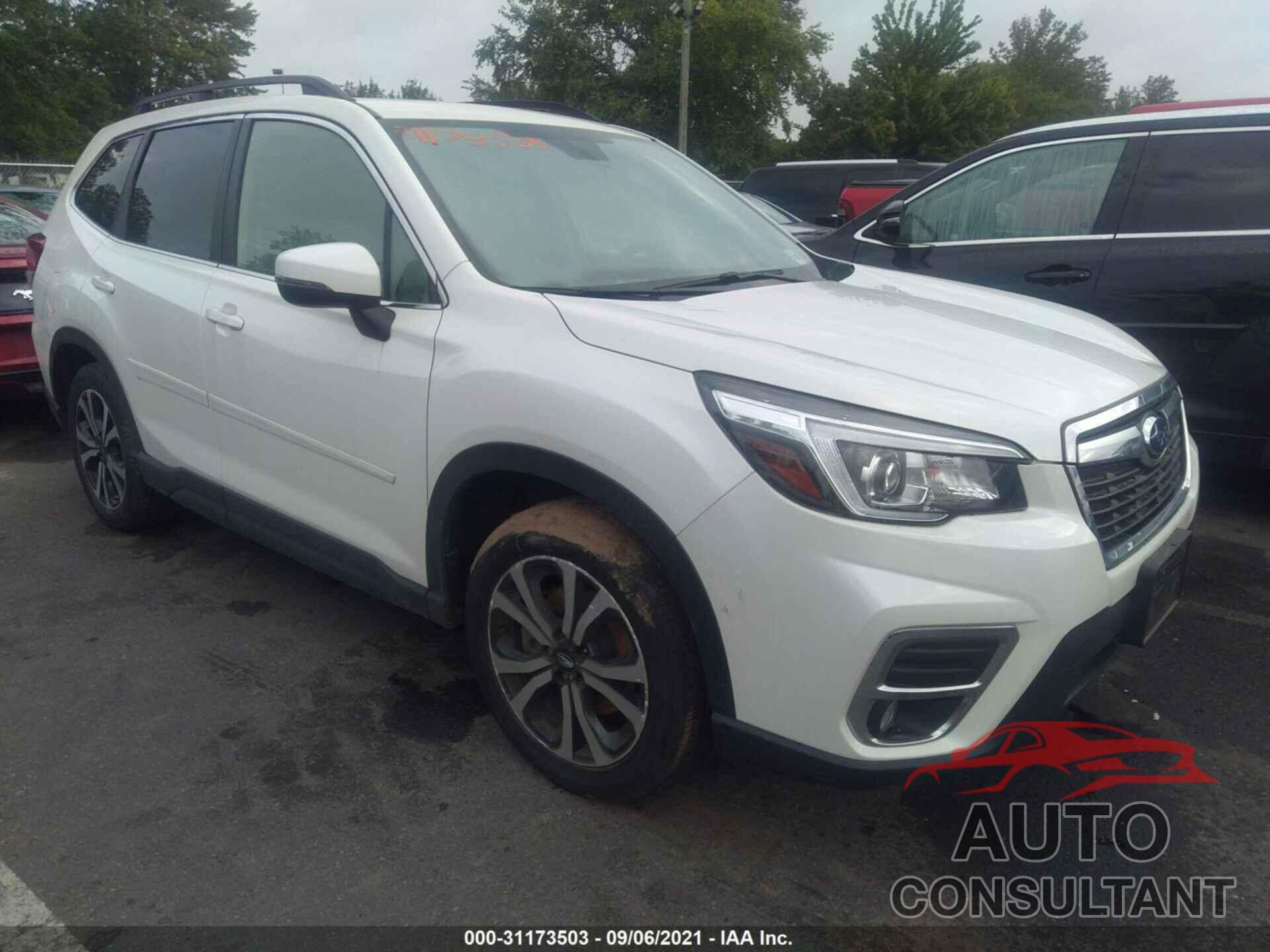 SUBARU FORESTER 2020 - JF2SKASC6LH473604
