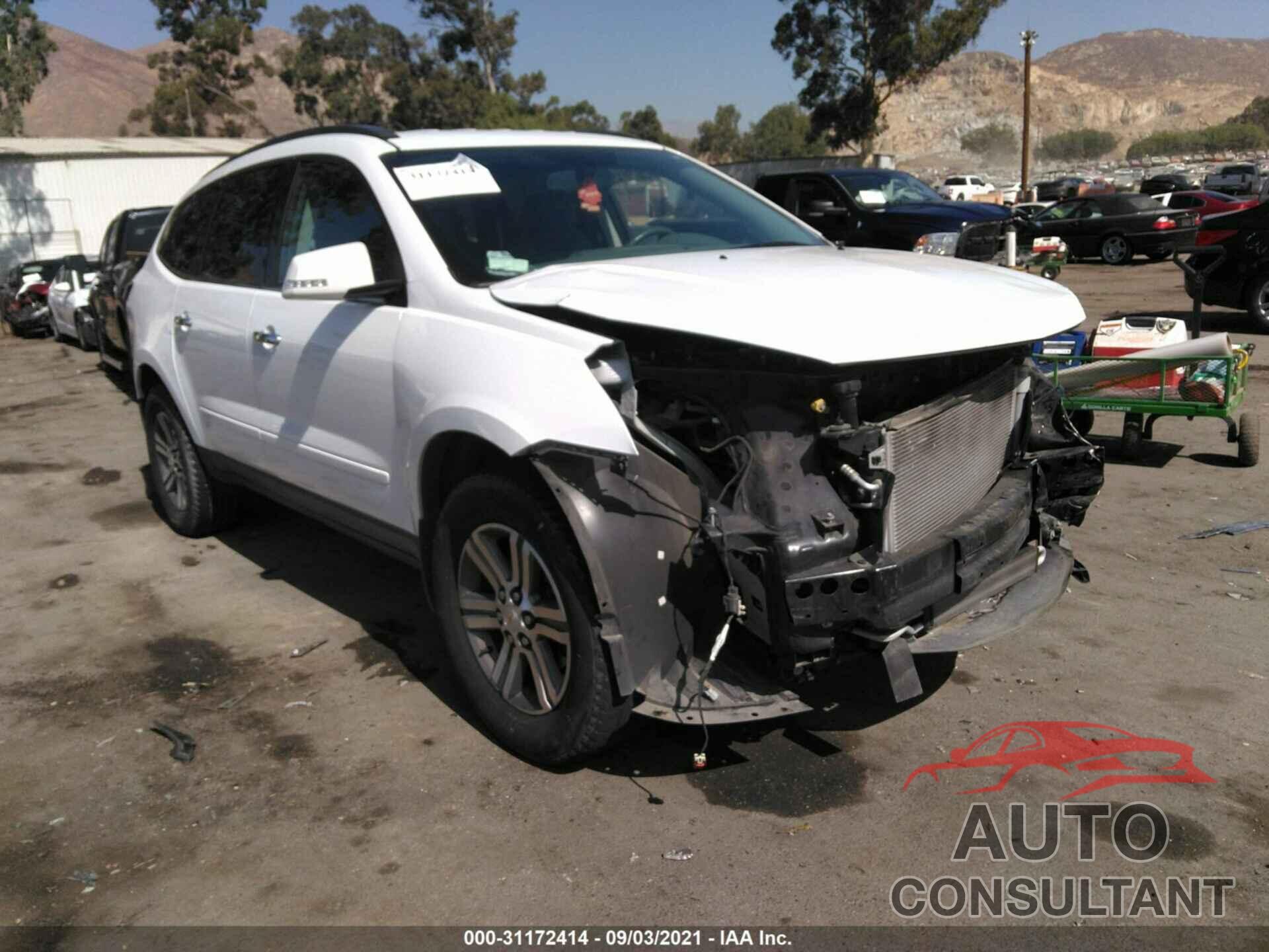 CHEVROLET TRAVERSE 2017 - 1GNKRGKD1HJ257799
